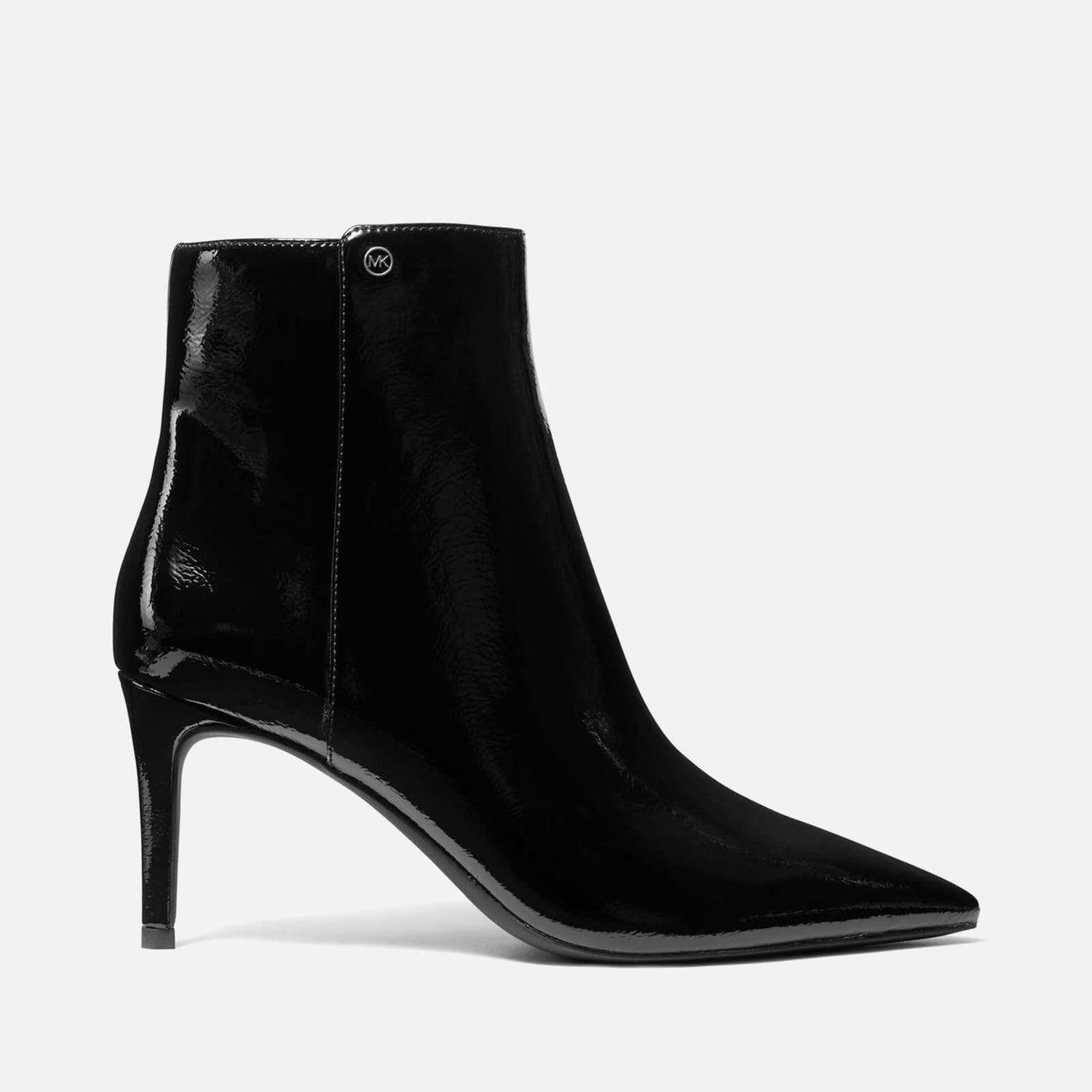 michael kors patent leather boots