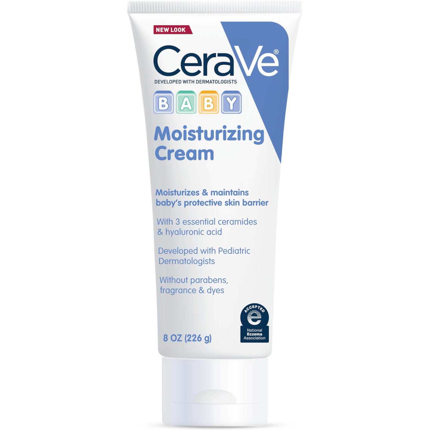 CeraVe Baby Moisturizing Cream with Hyaluronic Acid (8 fl. oz) - Dermstore