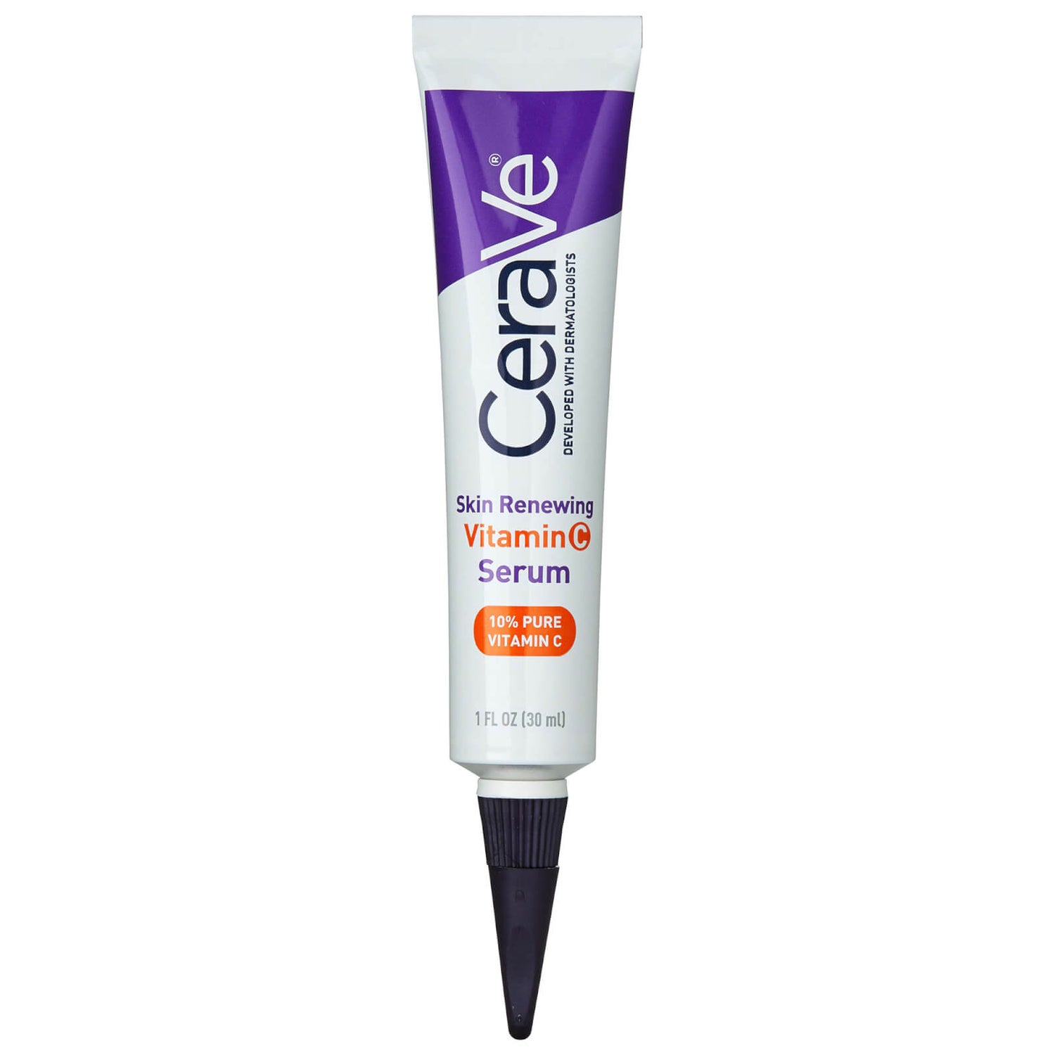 CeraVe Skin Renewing Vitamin C Serum with Hyaluronic Acid and 10 Pure