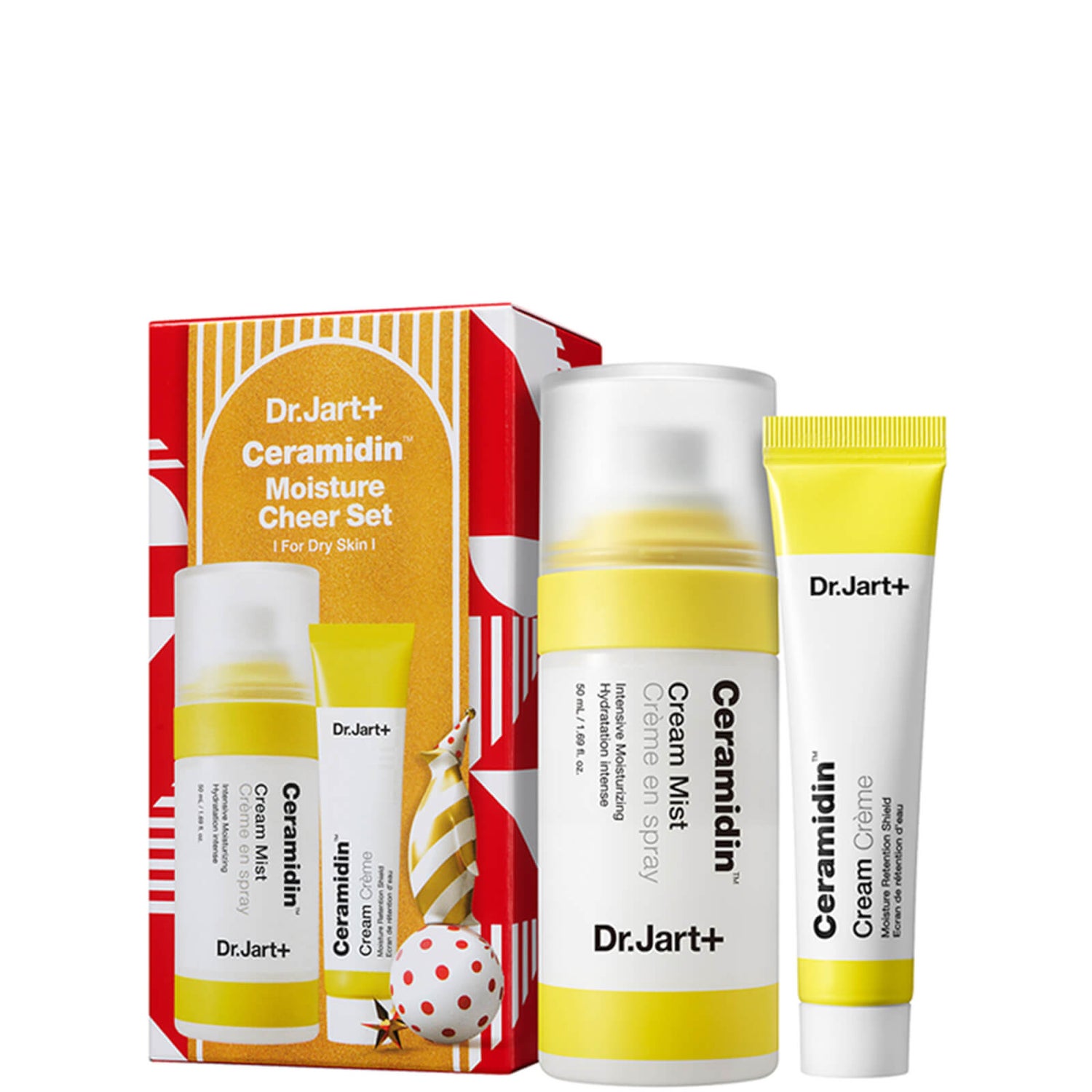 Dr.Jart+ Ceramidin Moisture Cheer Set - Spedizione GRATIS