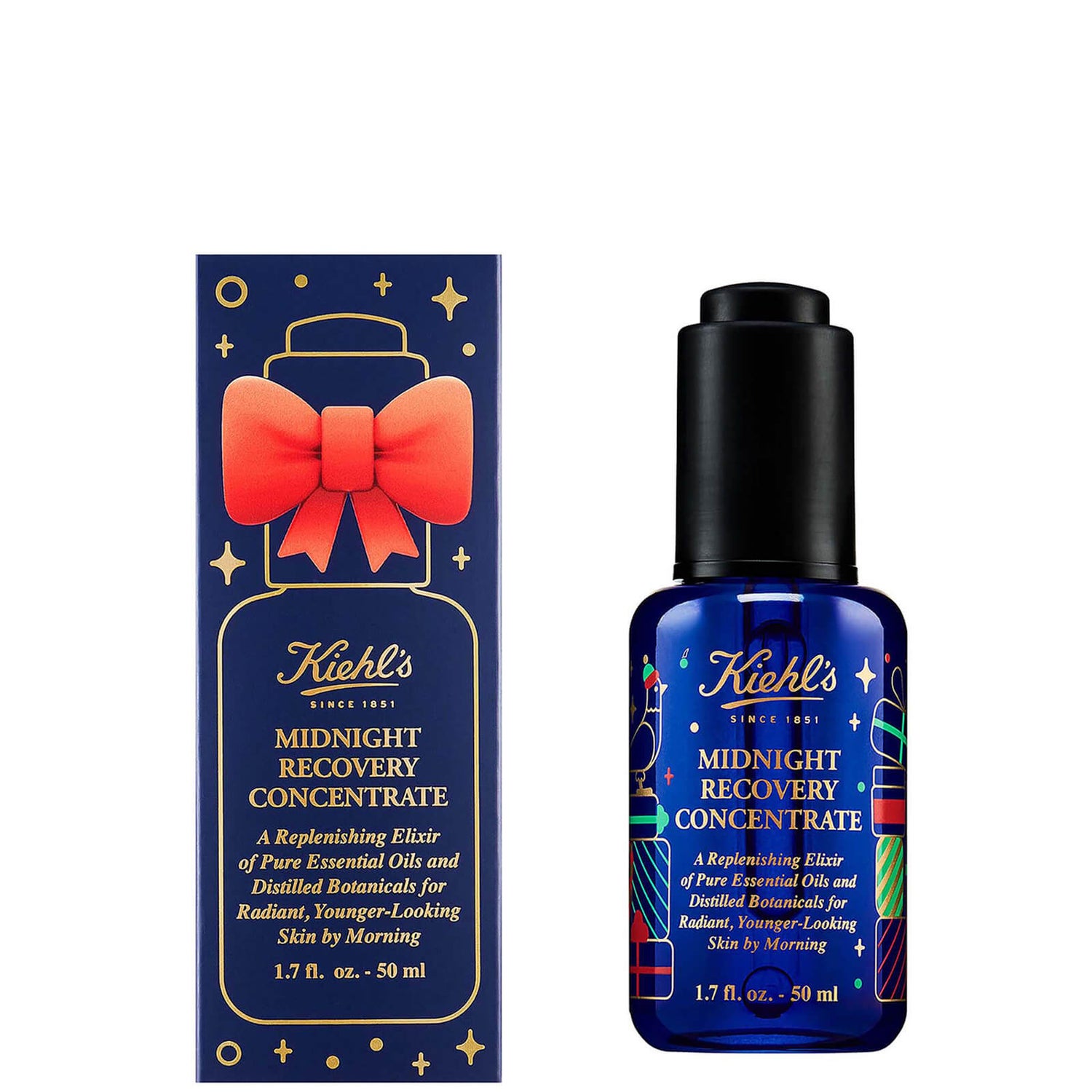 Kiehl's Midnight Recovery Concentrate Limited Edition 50ml .