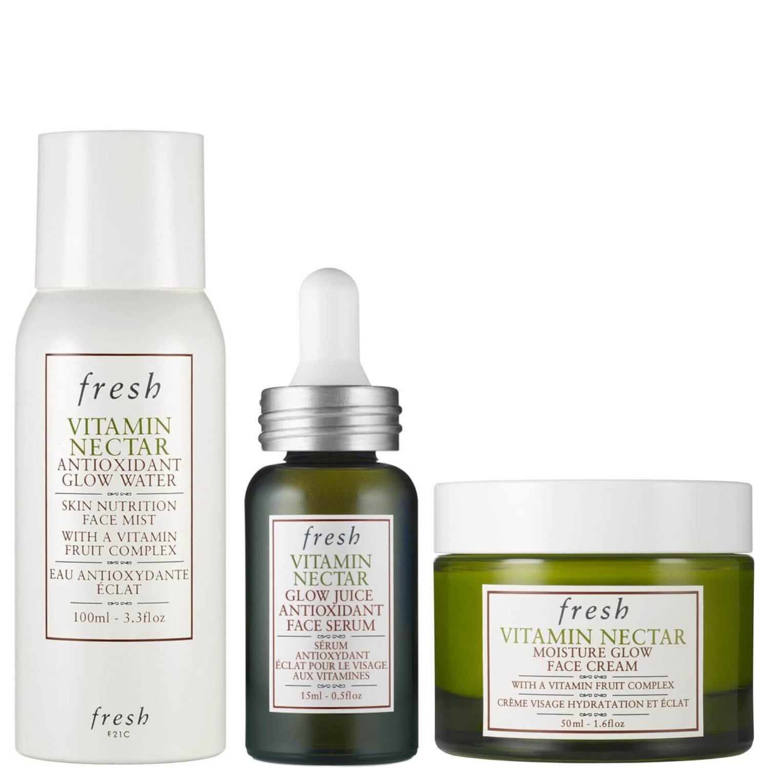 Fresh Exclusive Glowing Skin Essentials Bundle Koop online bij