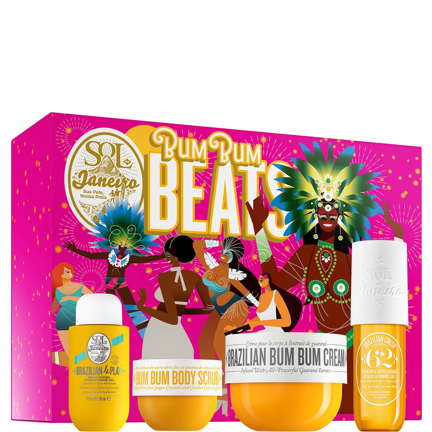Sol de Janeiro Bum Bum Beats Set (Worth £93.00) LOOKFANTASTIC