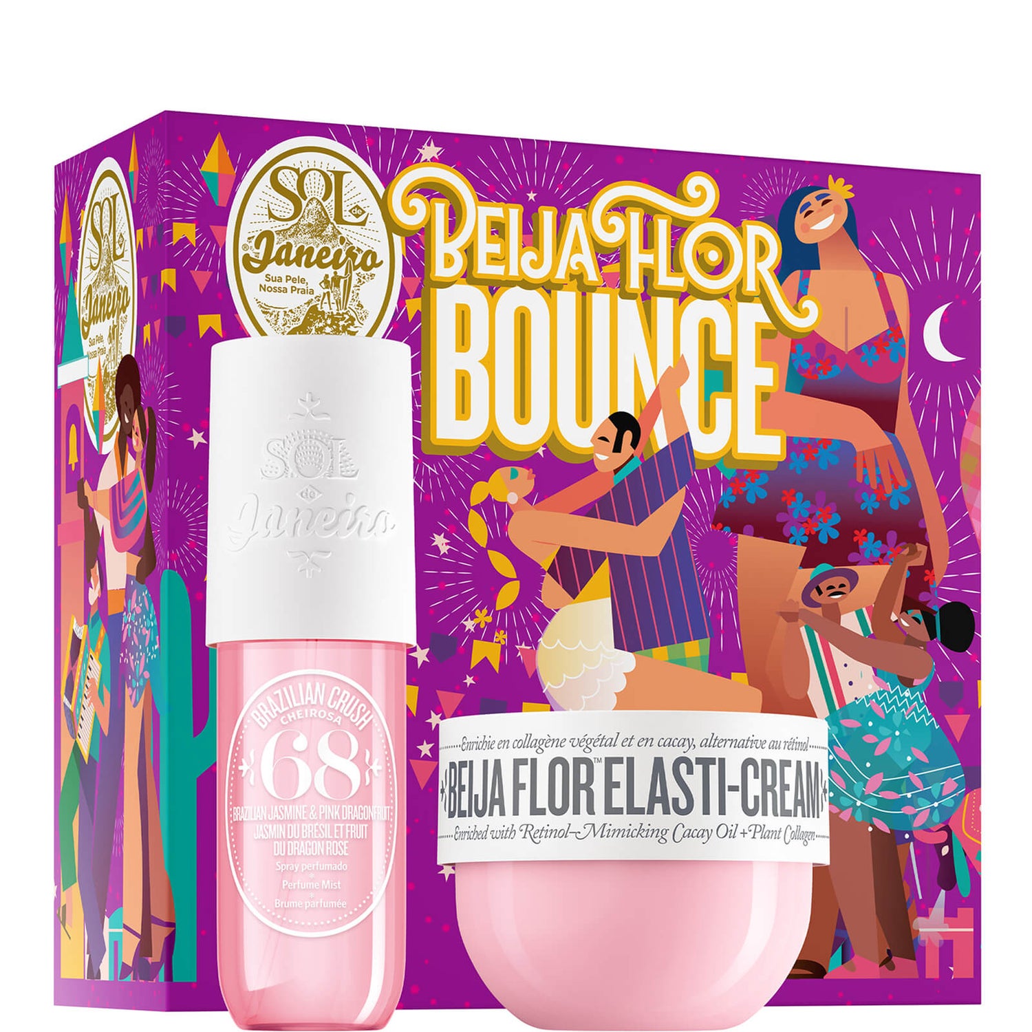 Sol de Janeiro Beija Flor Bounce Set (Worth £53.00) Cult Beauty