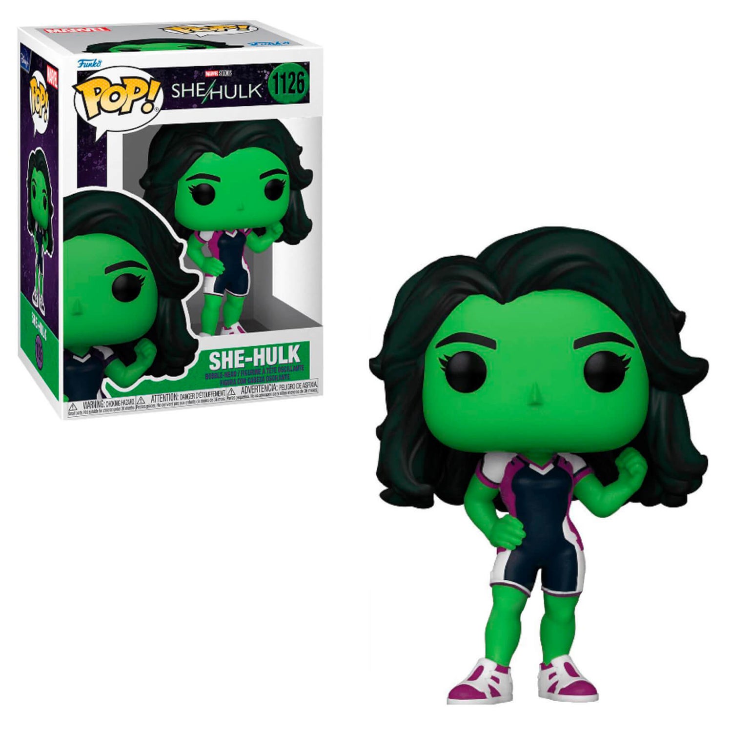 Marvel She-Hulk: Attorney at Law Funko Pop! Vinyl Merchandise - Zavvi UK