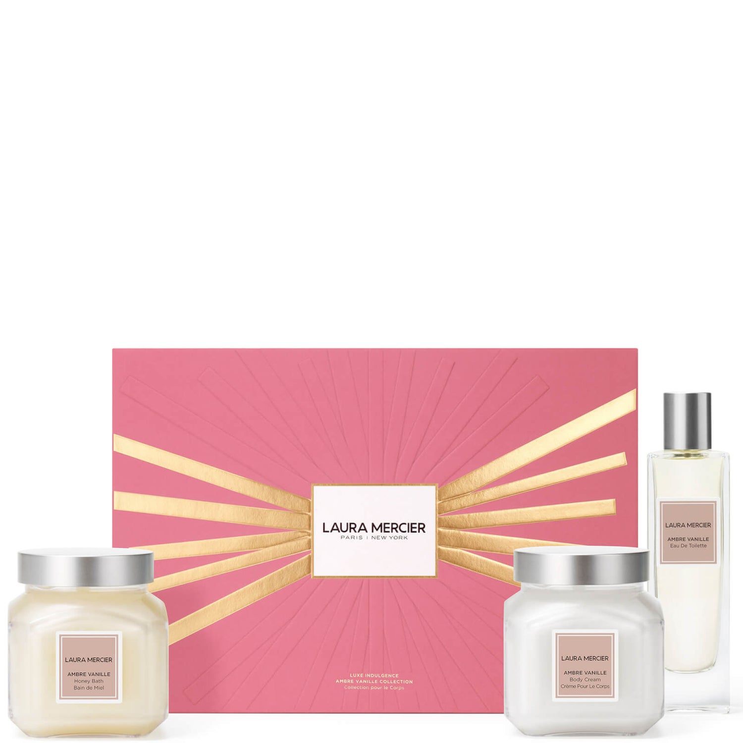 Laura Mercier Luxe Indulgence Ambre Vanille Set Entrega GRÁTIS