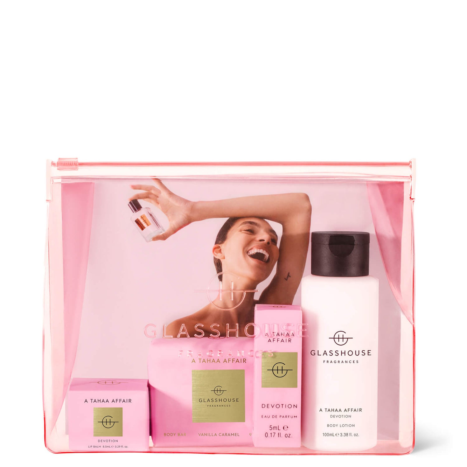 Glasshouse Fragrances A Tahaa Affair Gift Set lookfantastic