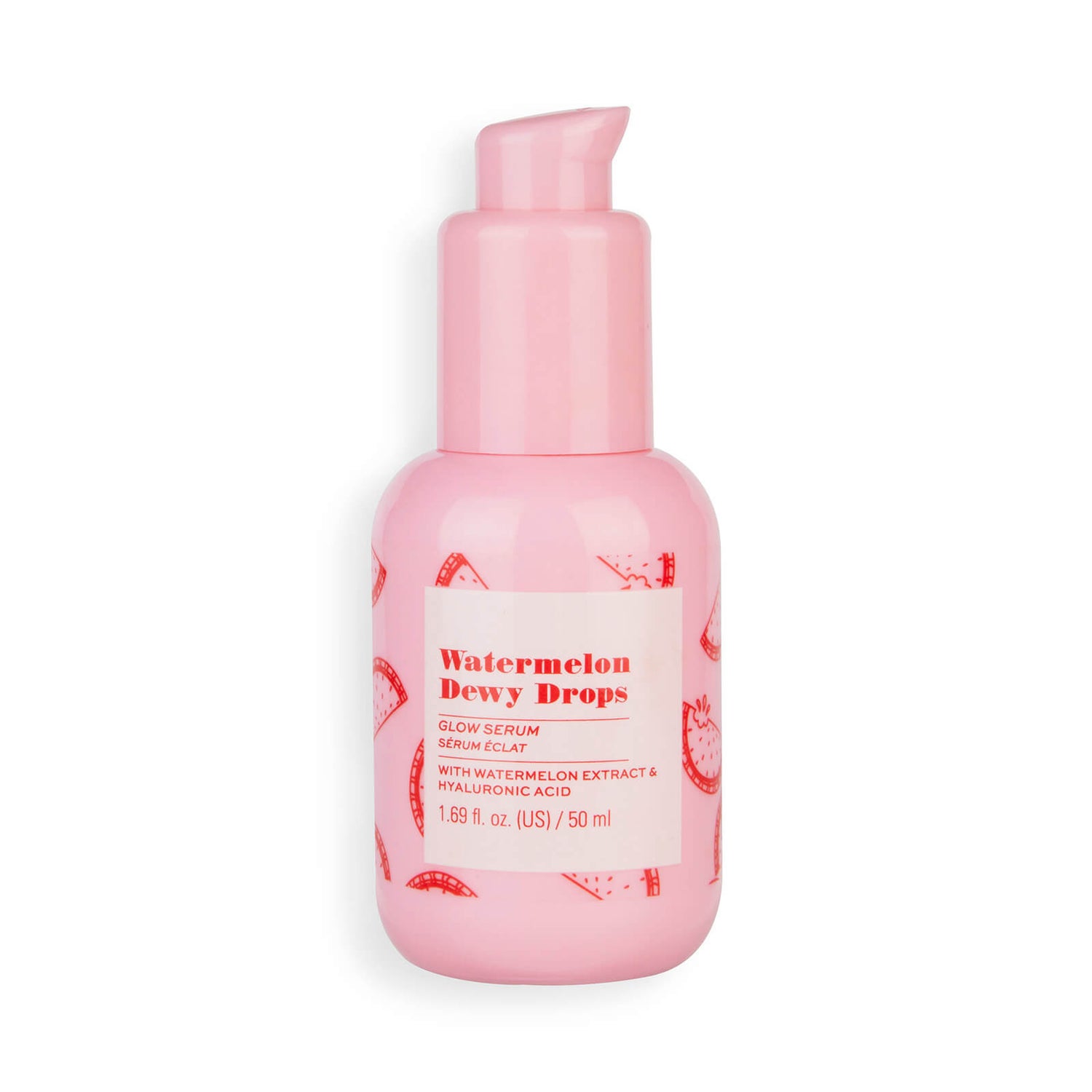Revolution Beauty I Heart Revolution Watermelon Dewy Skin Serum Drops