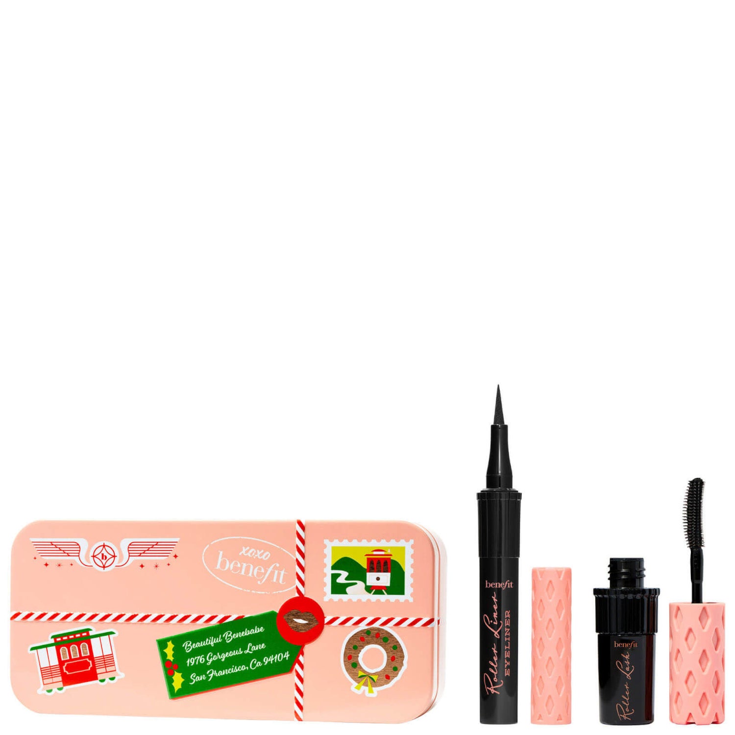 benefit Roller Express Roller Lash and Eyeliner Gift Set (Worth £26.00