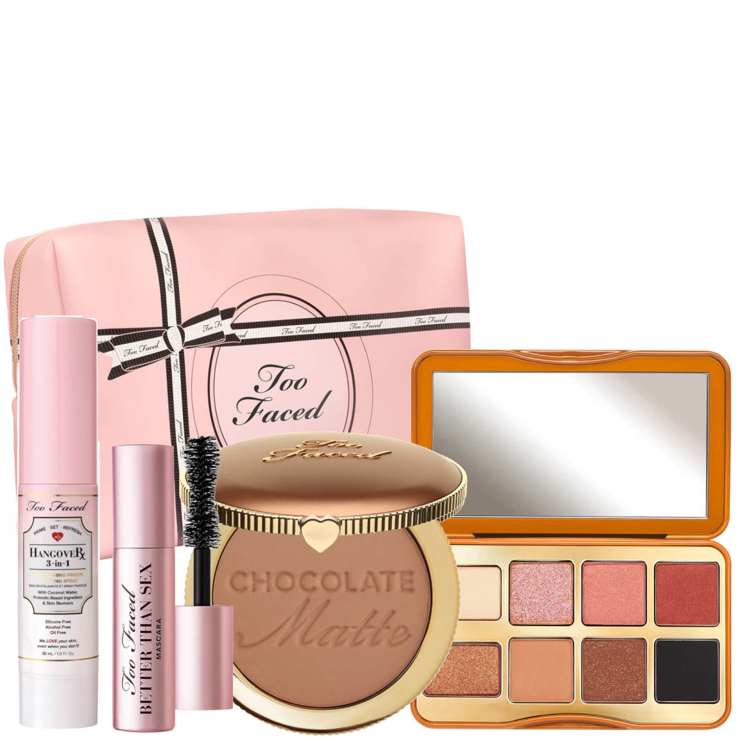 Too Faced Limited Edition Summer Faves Gift Set Chocolate Bronzer