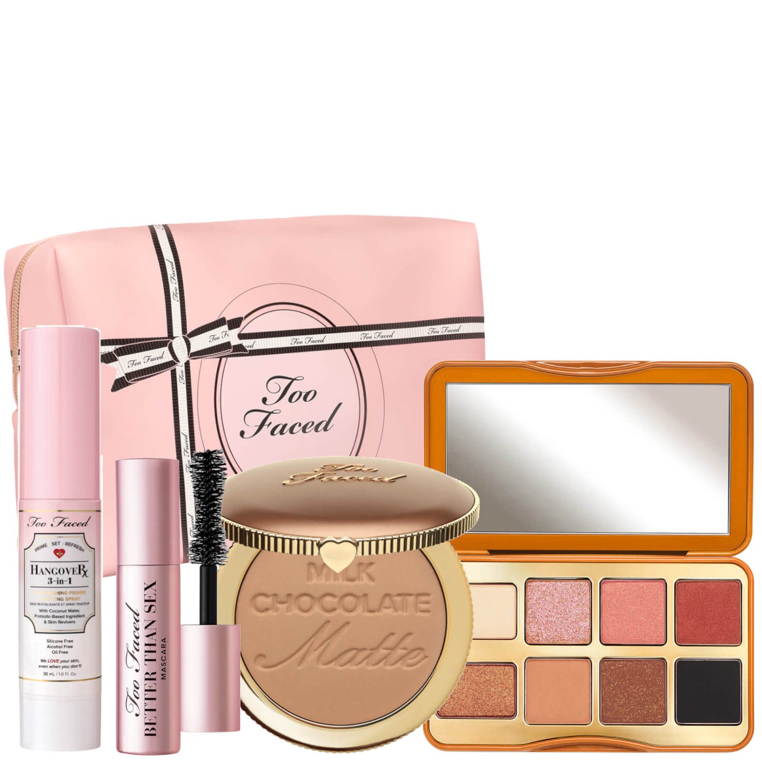 Too Faced Limited Edition Summer Faves Gift Set Milk Chocolate