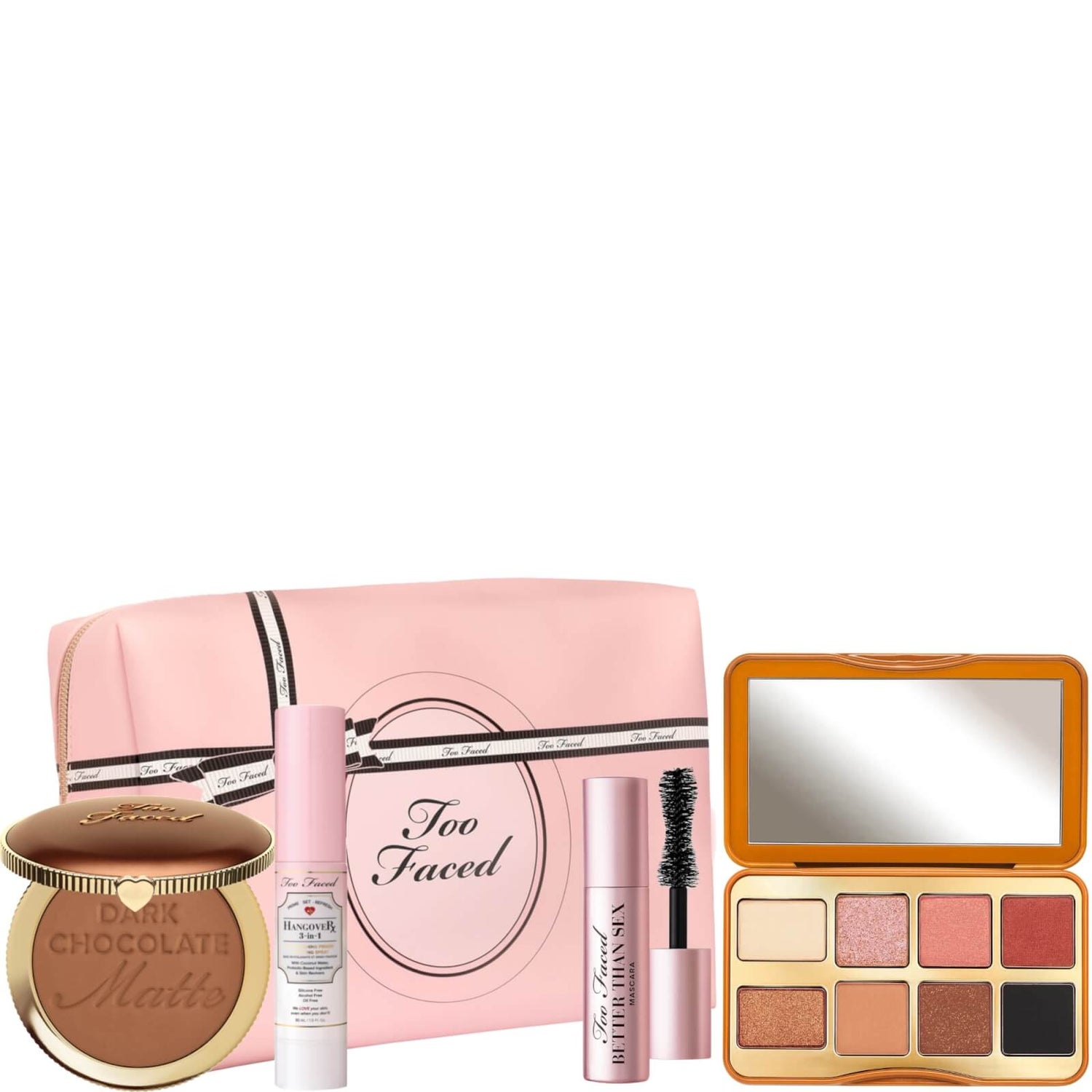 Too Faced Limited Edition Summer Faves Gift Set Dark Chocolate