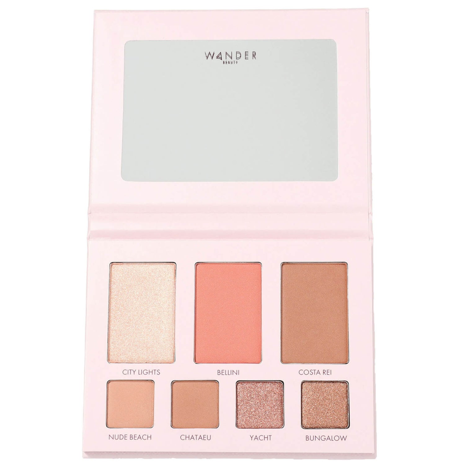 Wander Beauty Getaway Eye and Face Palette - Sunkissed - Dermstore