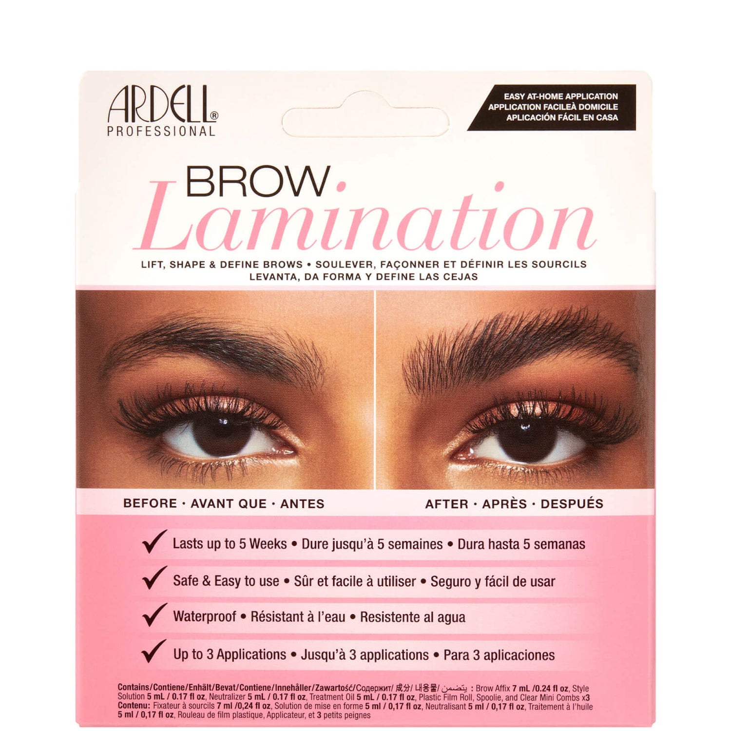 Ardell Brow Lamination Kit LOOKFANTASTIC