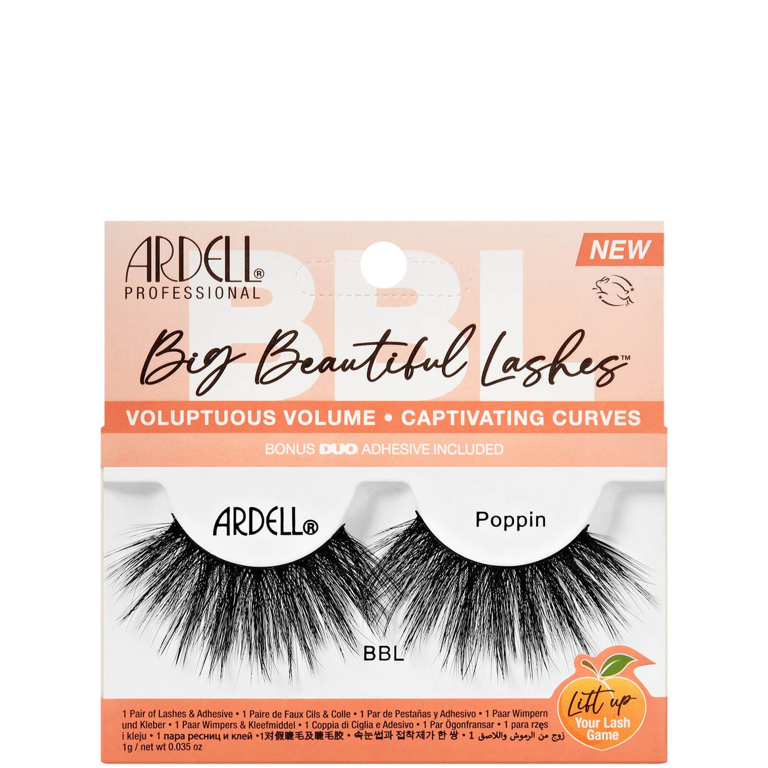 Ardell Big Beautiful Lashes Poppin Lookfantastic Singapore