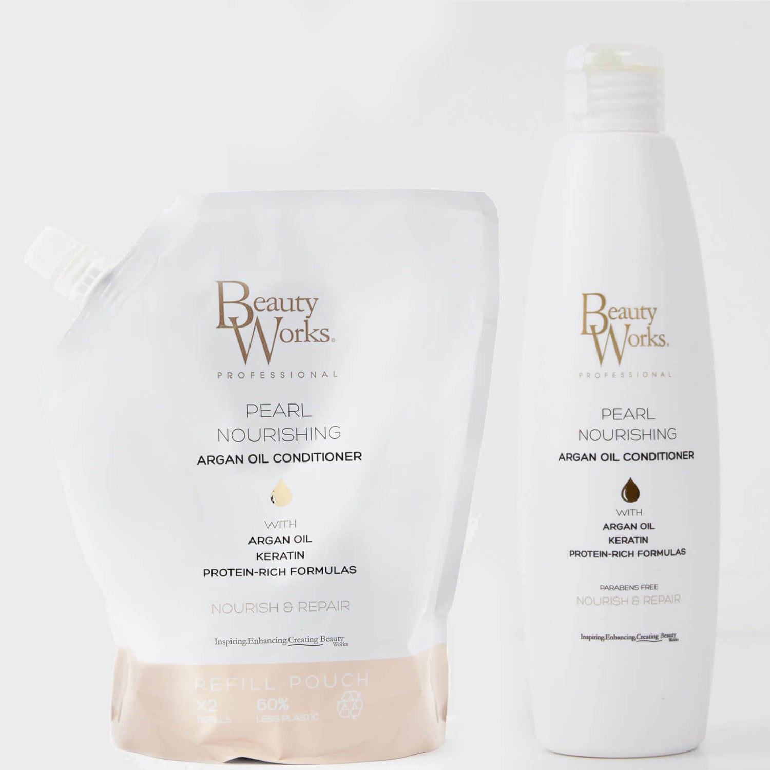 Beauty Works Pearl Nourishing Conditioner Bundle LOOKFANTASTIC