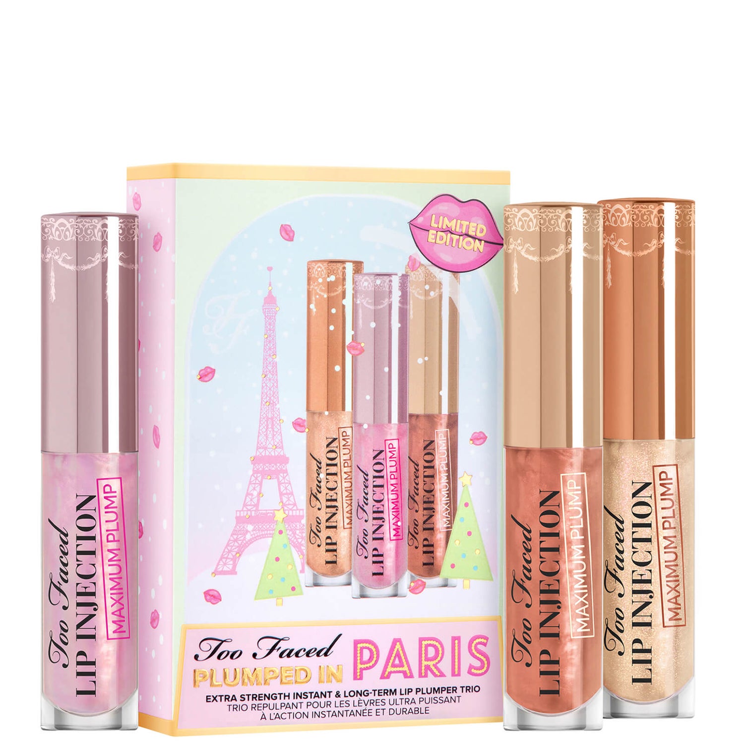 Too faced lip injection gift set clearance