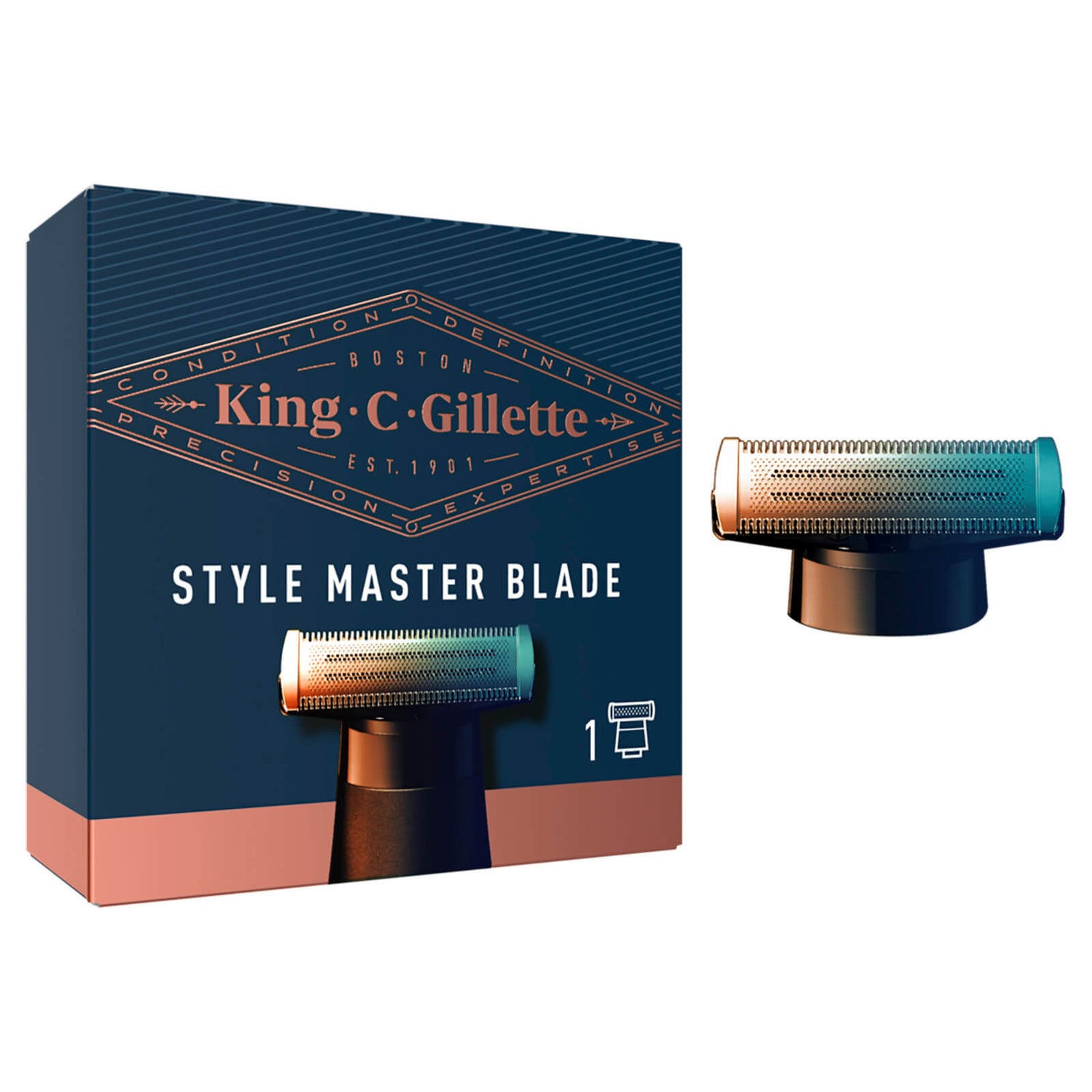 King C. Gillette Style Master Blade for Men Gillette UK