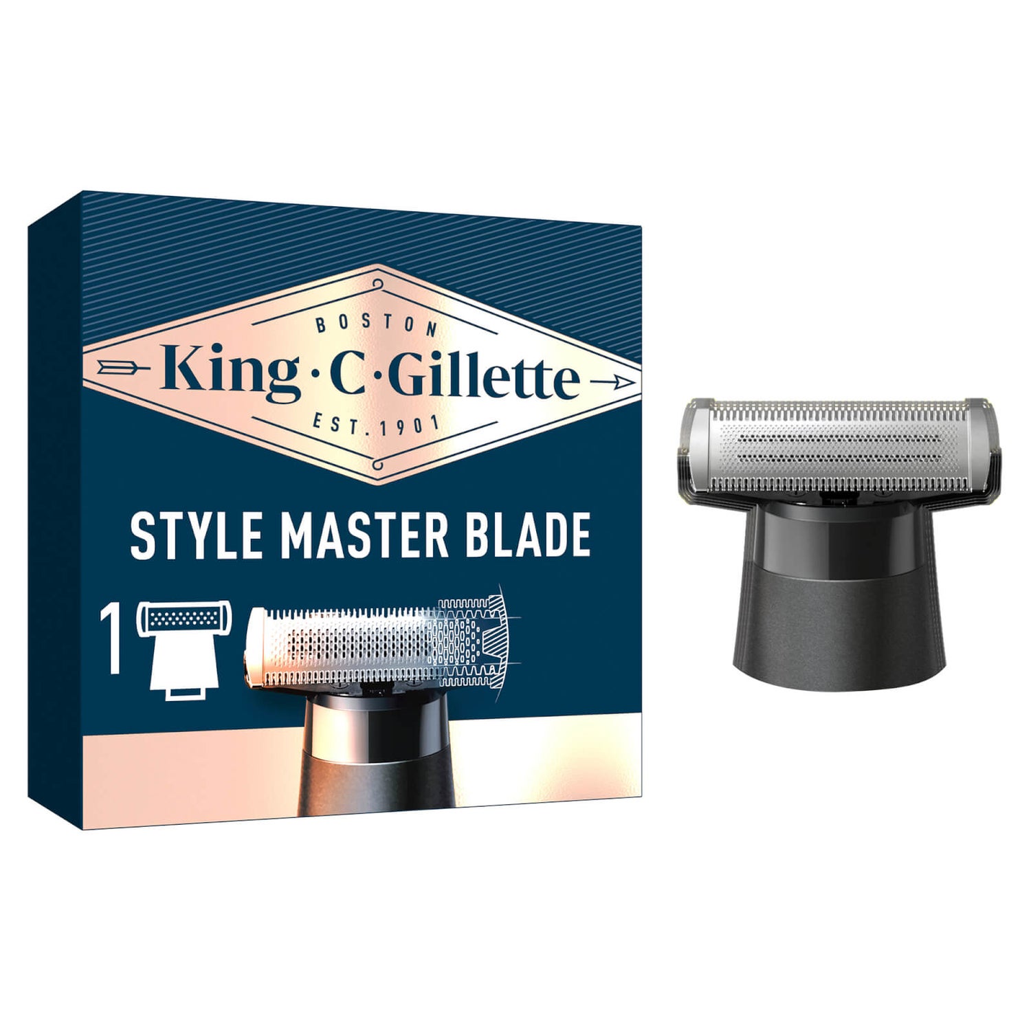 King C. Gillette Style Master Blade for Men Gillette UK