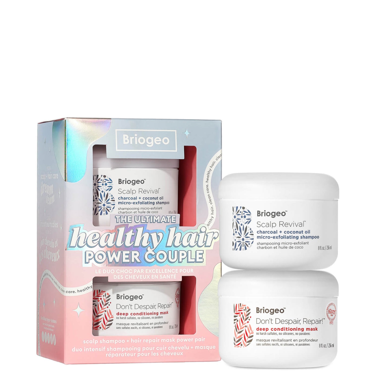Briogeo The Ultimate Healthy Hair Power Couple Cult Beauty