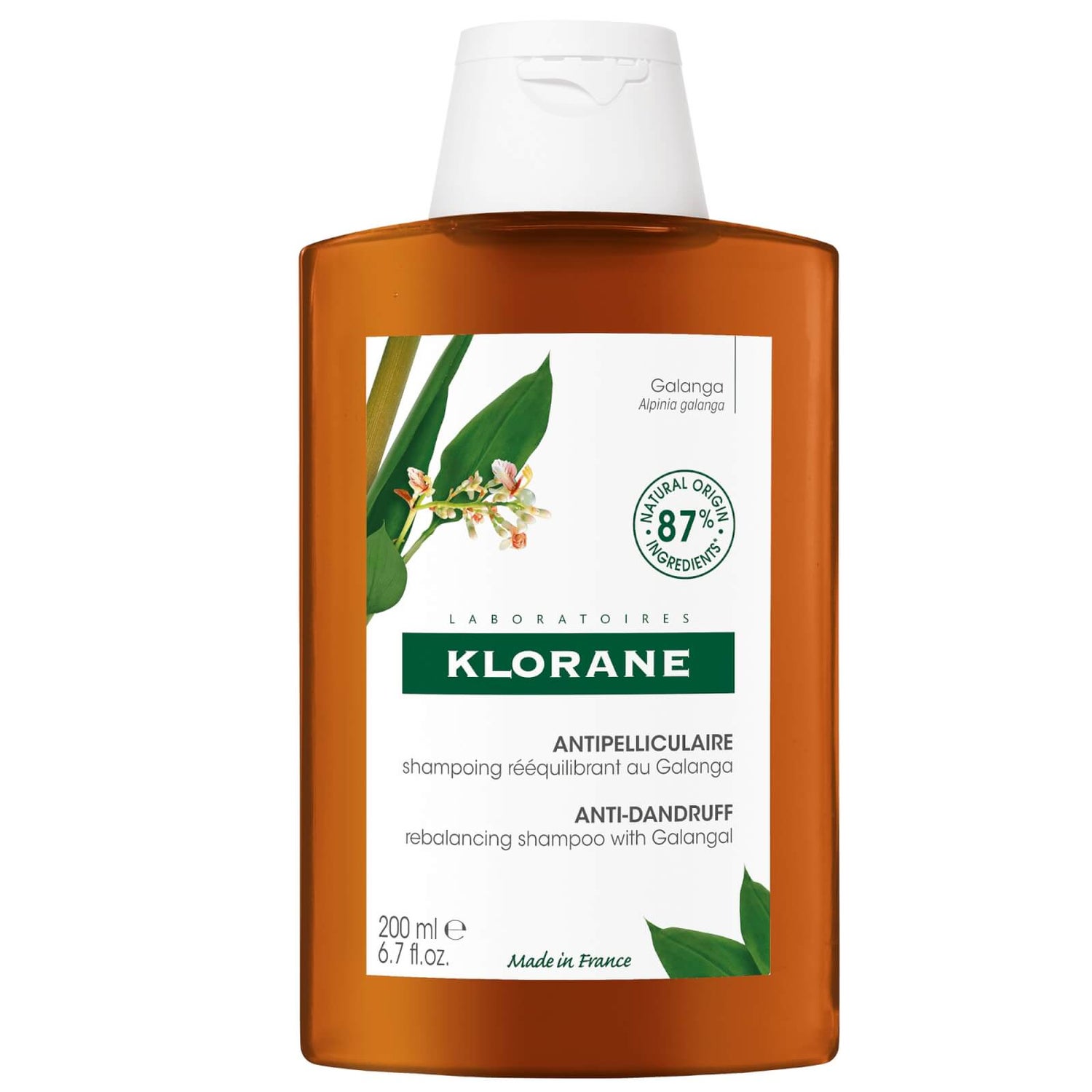 KLORANE AntiDandruff Shampoo 200ml LOOKFANTASTIC