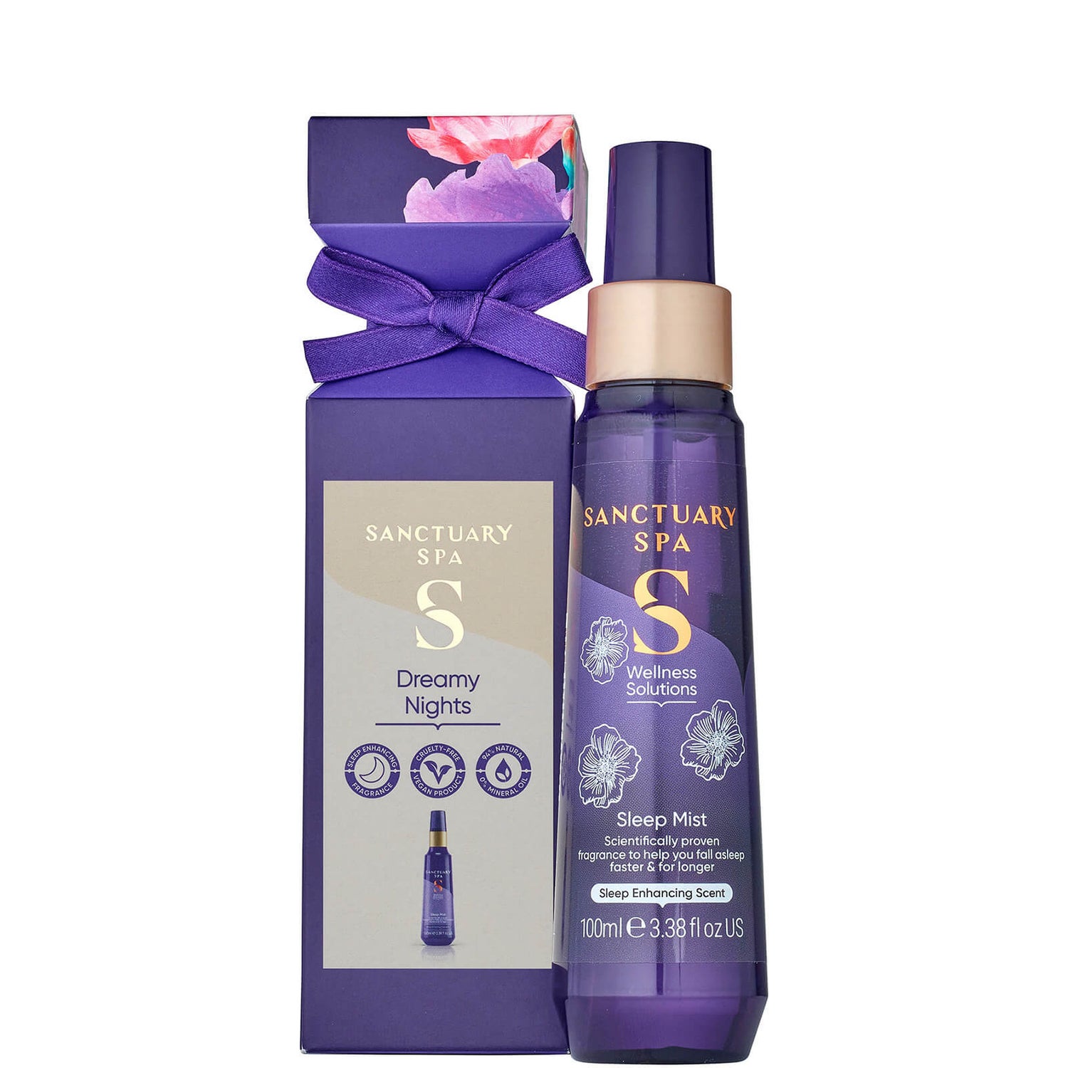 Sanctuary Spa Deep Sleep Treat Gift Set LOOKFANTASTIC