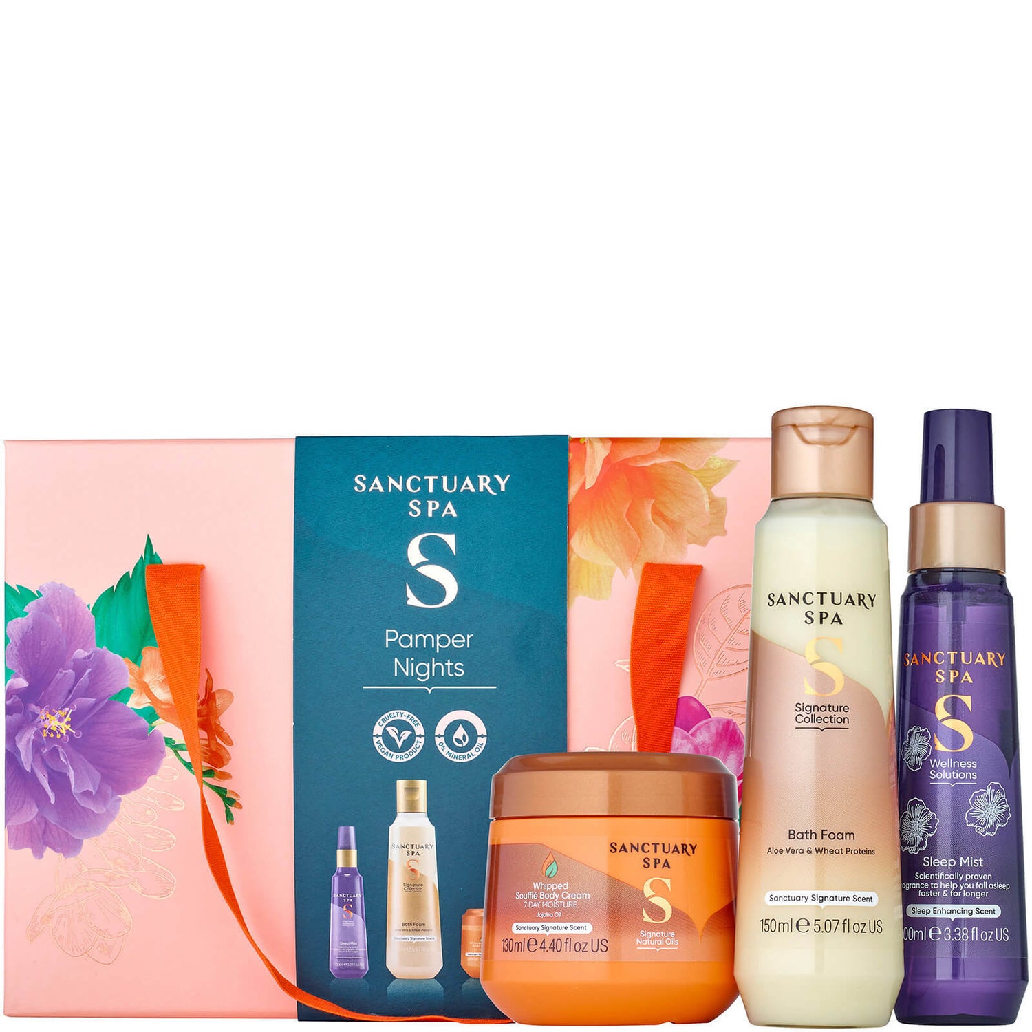 Sanctuary Spa Pamper Night Gift Set (Worth £23.00) LOOKFANTASTIC