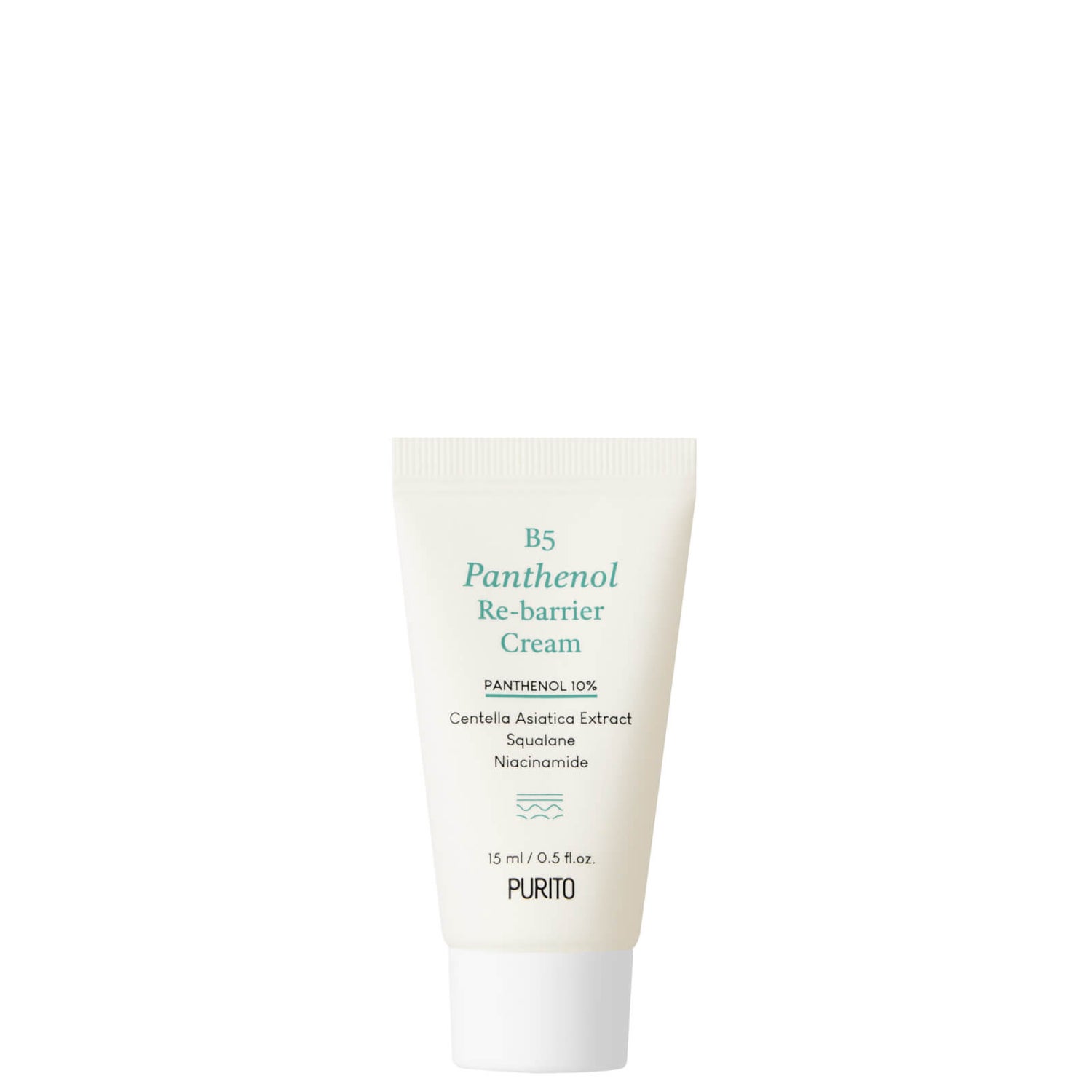 PURITO Mini B5 Panthenol Re-Barrier Cream 15ml - LOOKFANTASTIC