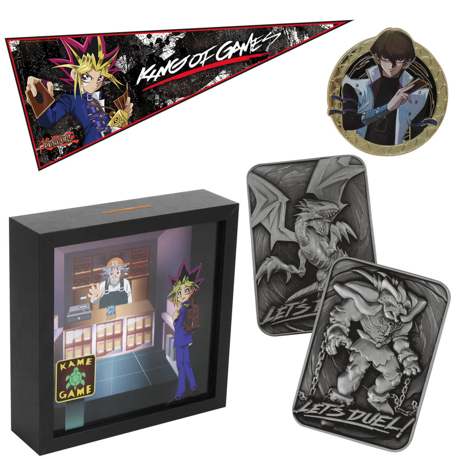 YuGiOh! Collectors Crate Merchandise Zavvi UK