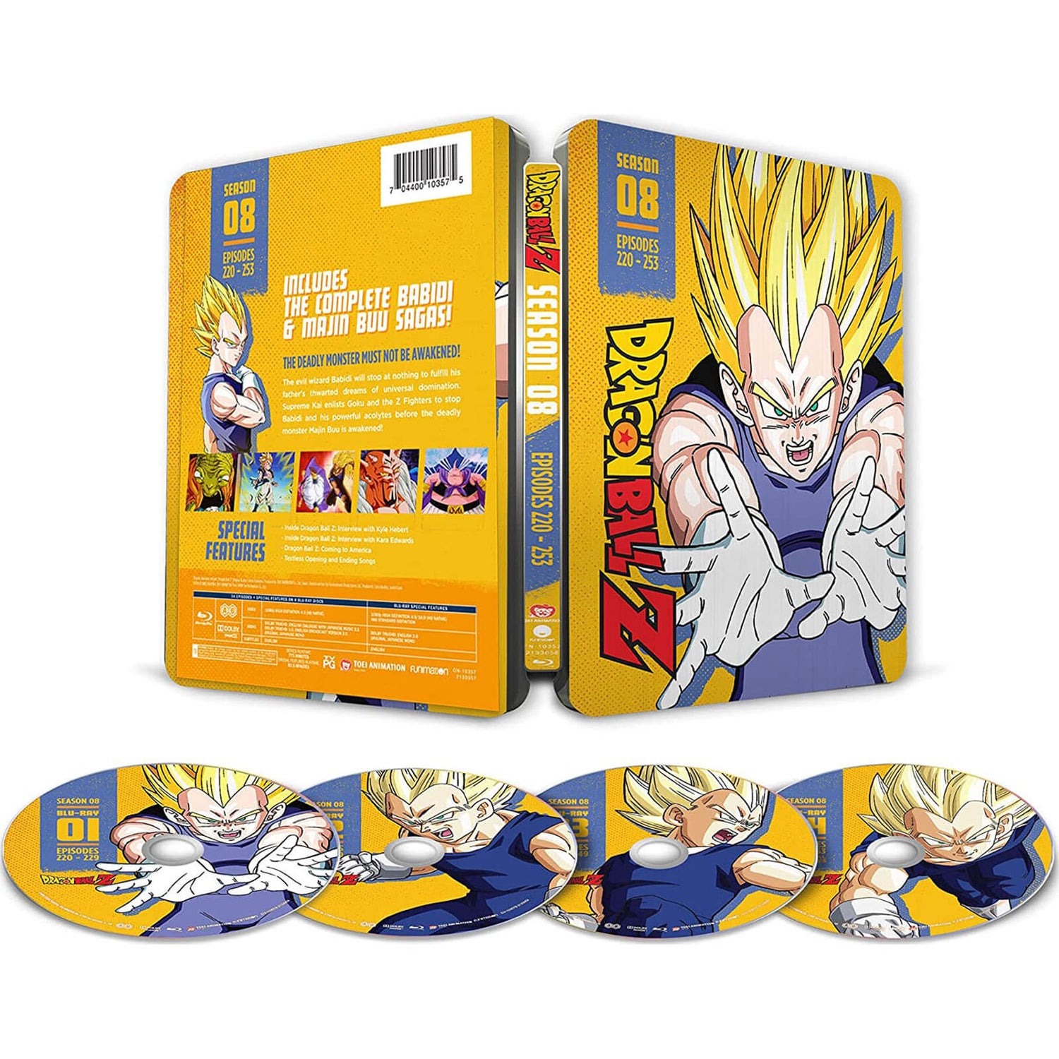 Dragon Ball FighterZ - Steelbook Edition PS4 - Jeu PAL