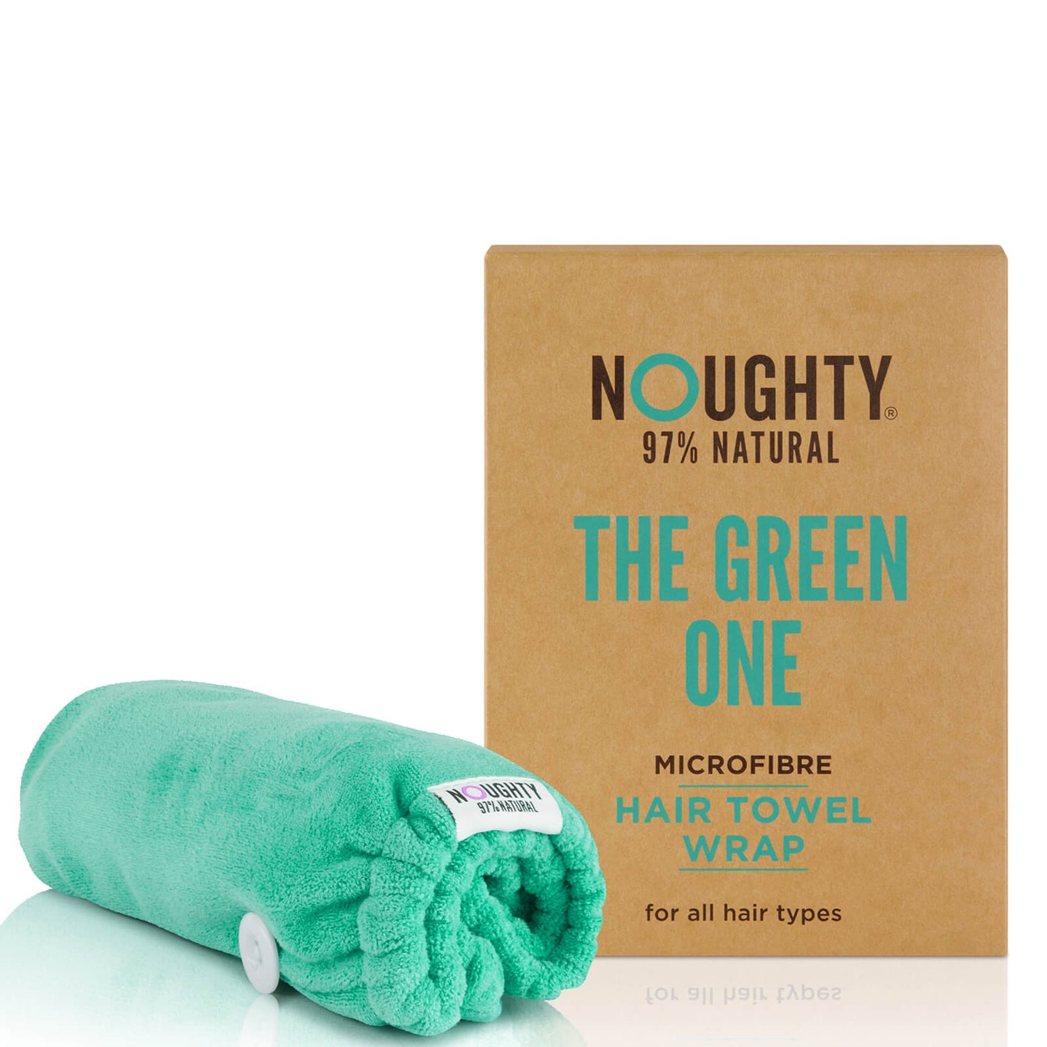 Noughty Hair Towel Green lookfantastic Singapore