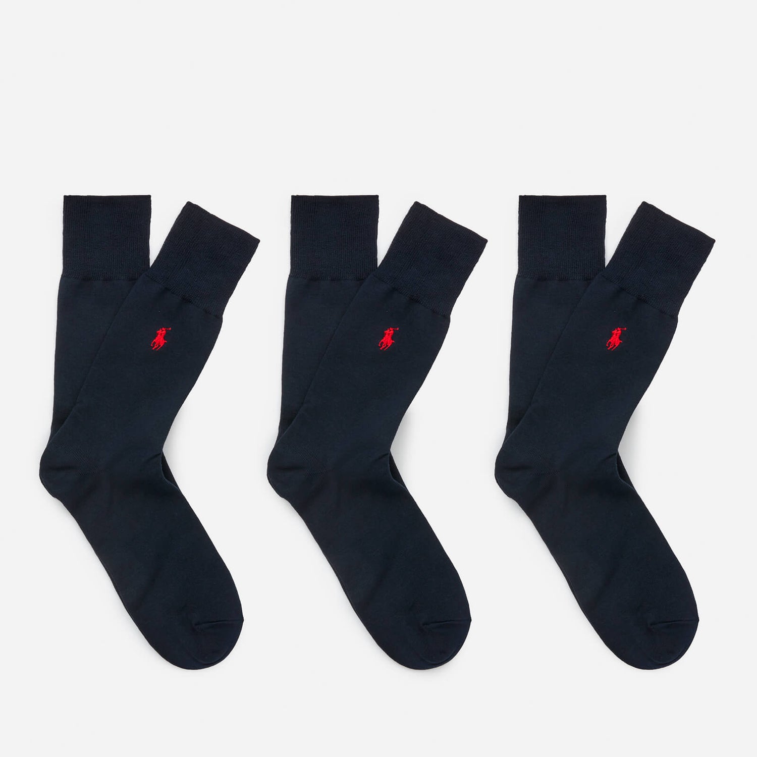 Polo Ralph Lauren Three-Pack Cotton-Blend Socks | TheHut.com