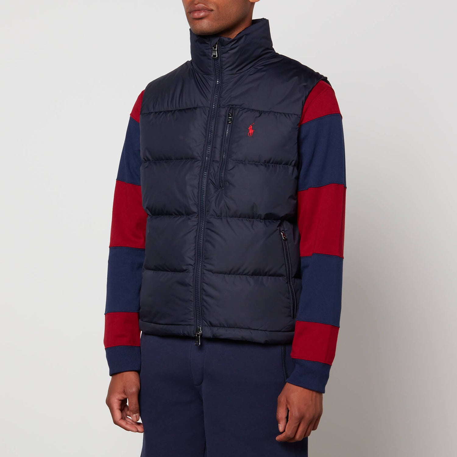 Polo Ralph Lauren Recycled Quilted Ripstop Down Gilet | TheHut.com