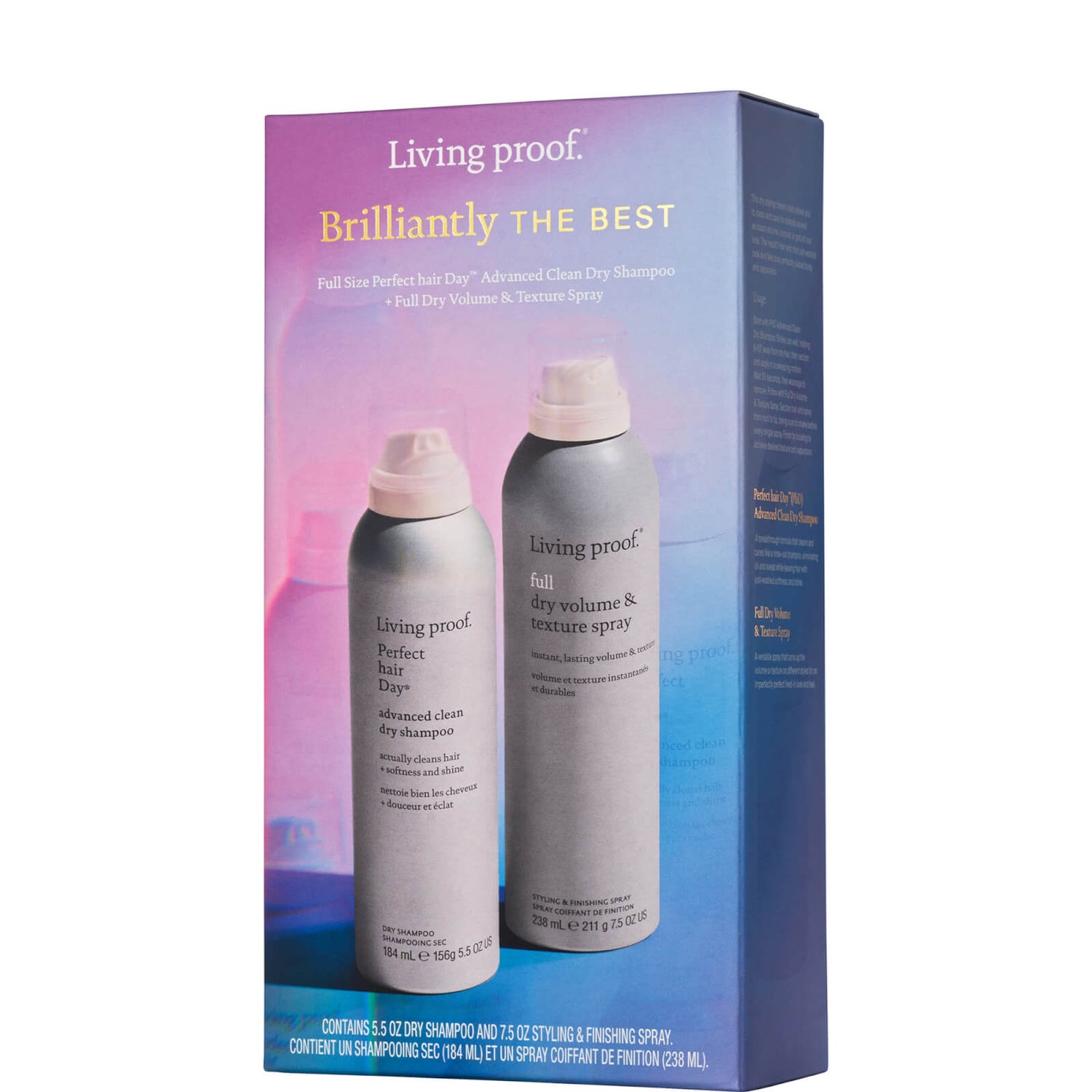 Living Proof Brilliantly the Best Kit (Worth £53.00) Cult Beauty