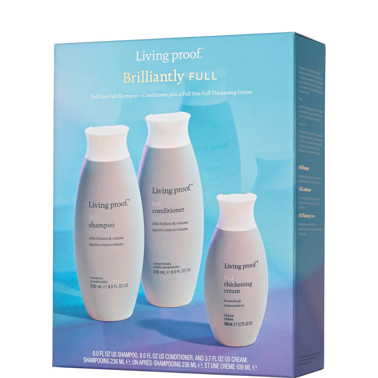 Living proof Brilliantly Full Set (Worth £74.00) Cult Beauty