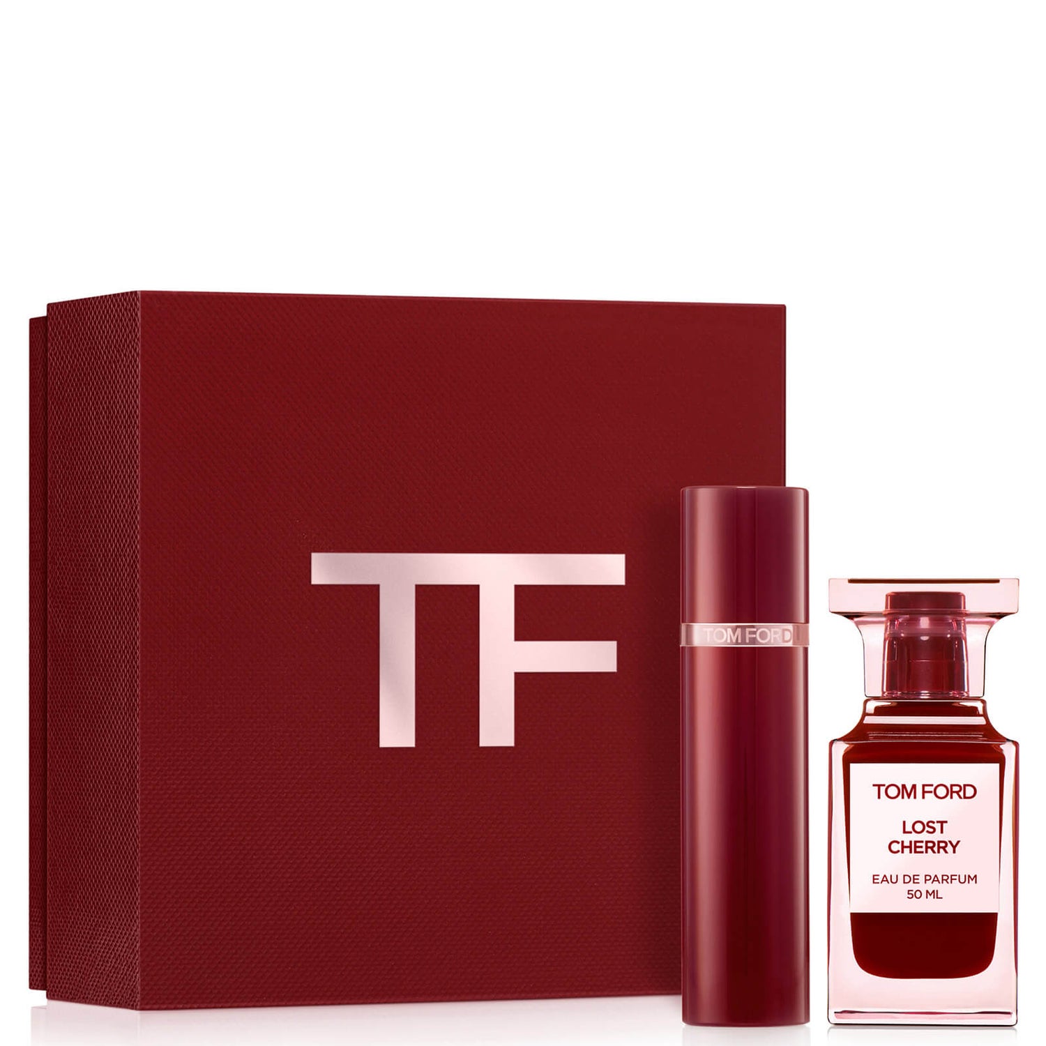 Tom Ford Lost Cherry Set - Entrega GRÁTIS