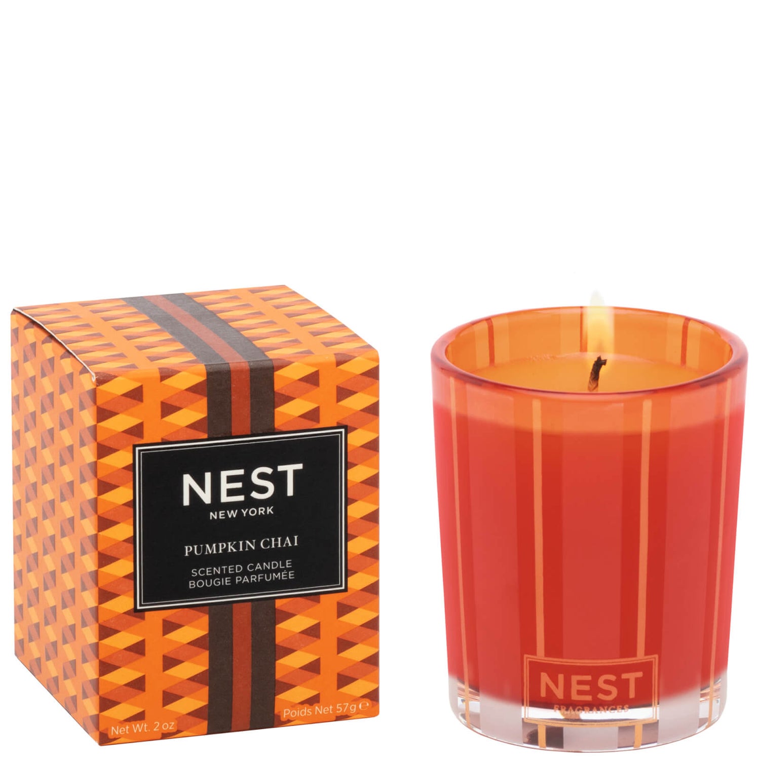 NEST New York Pumpkin Chai Votive Candle 70g Dermstore