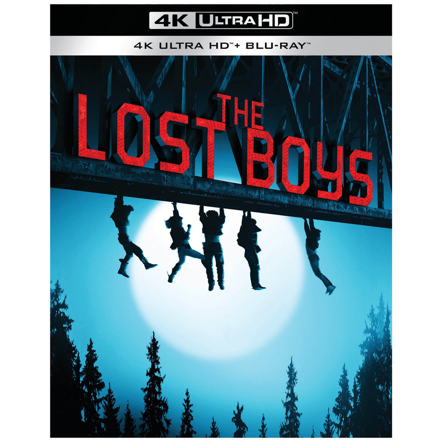 The Lost Boys 4K Ultra HD (Includes Bluray) 4K Zavvi UK