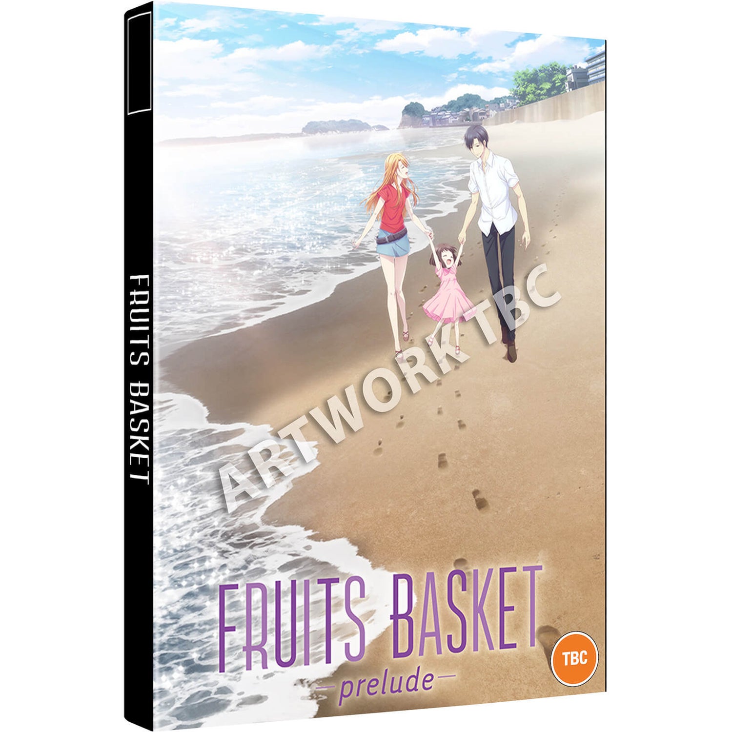 Fruits Basket prelude The Movie DVD Zavvi UK
