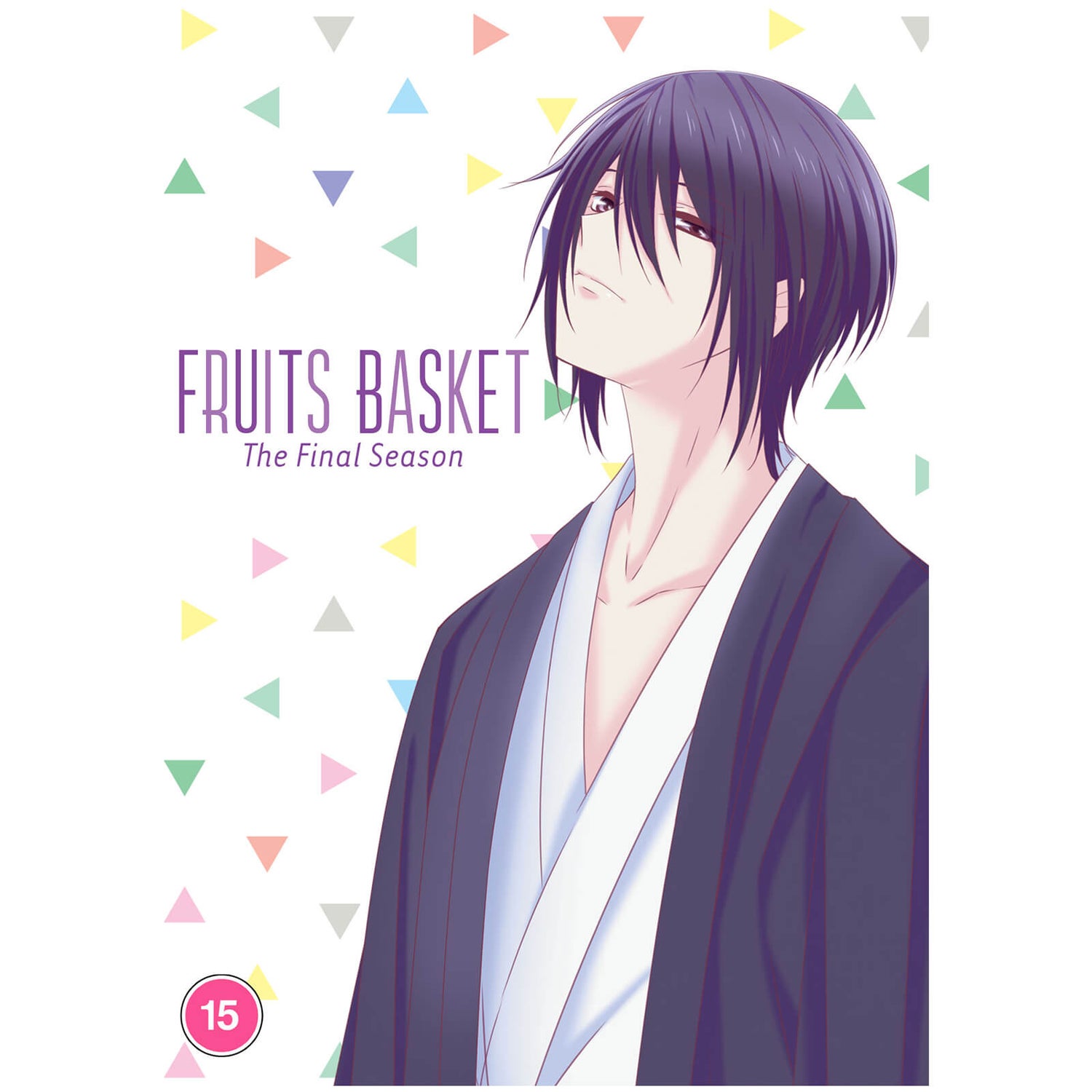Fruits Basket Season 3 DVD Zavvi Australia
