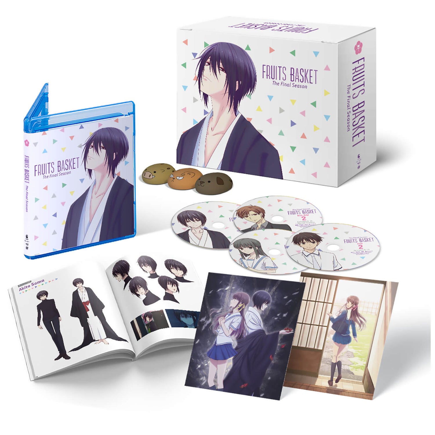 Fruits Basket Season 3 Limited Edition Bluray Zavvi UK