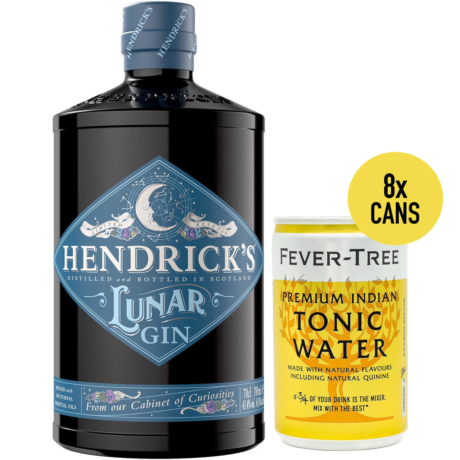 Hendrick's Lunar Gin & Fever Tree Tonic Bundle Clink*