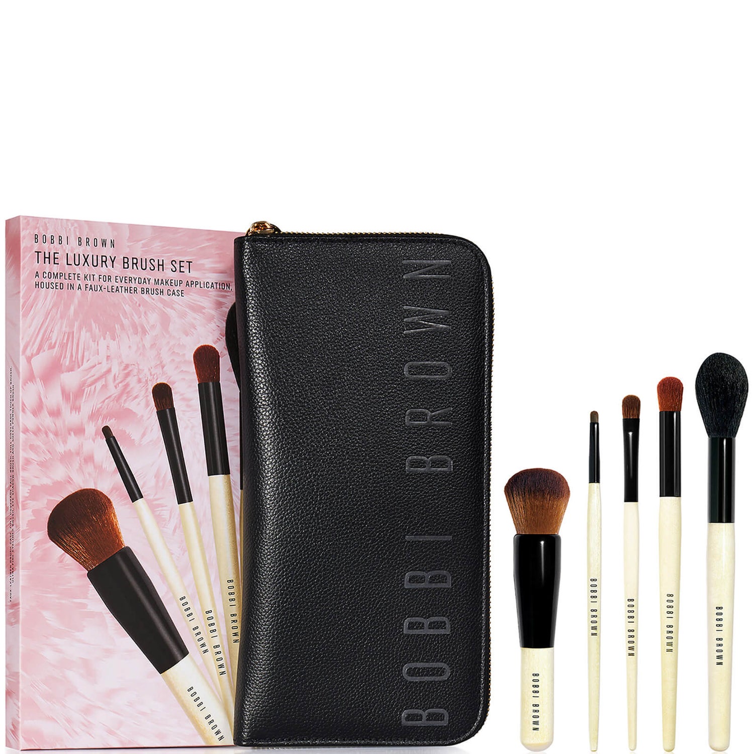 Bobbi Brown The Luxury Brush Set (Worth £153.50) LOOKFANTASTIC