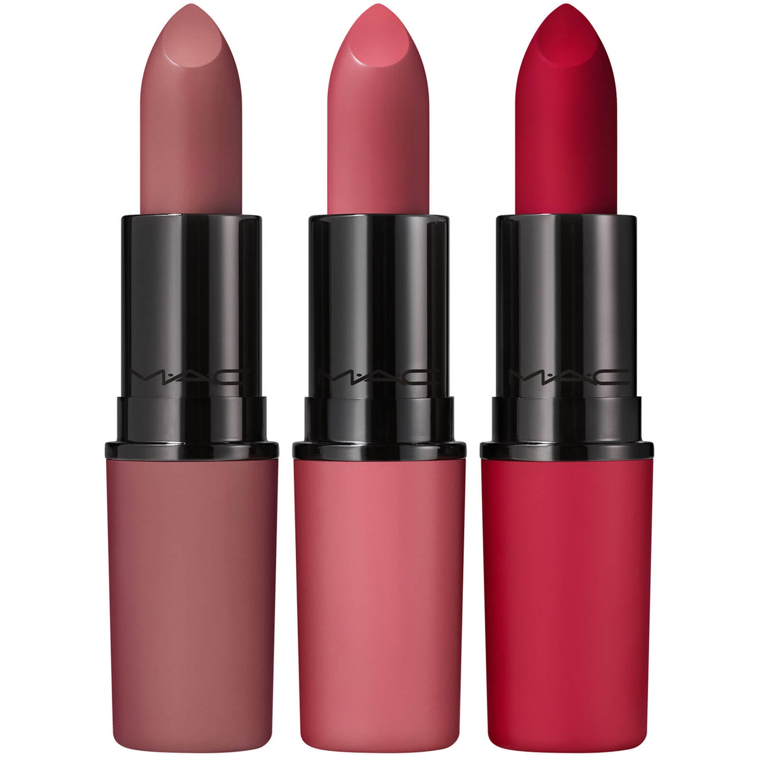 MAC Three Cheers! Lipstick Trio (Worth £60.00) LOOKFANTASTIC