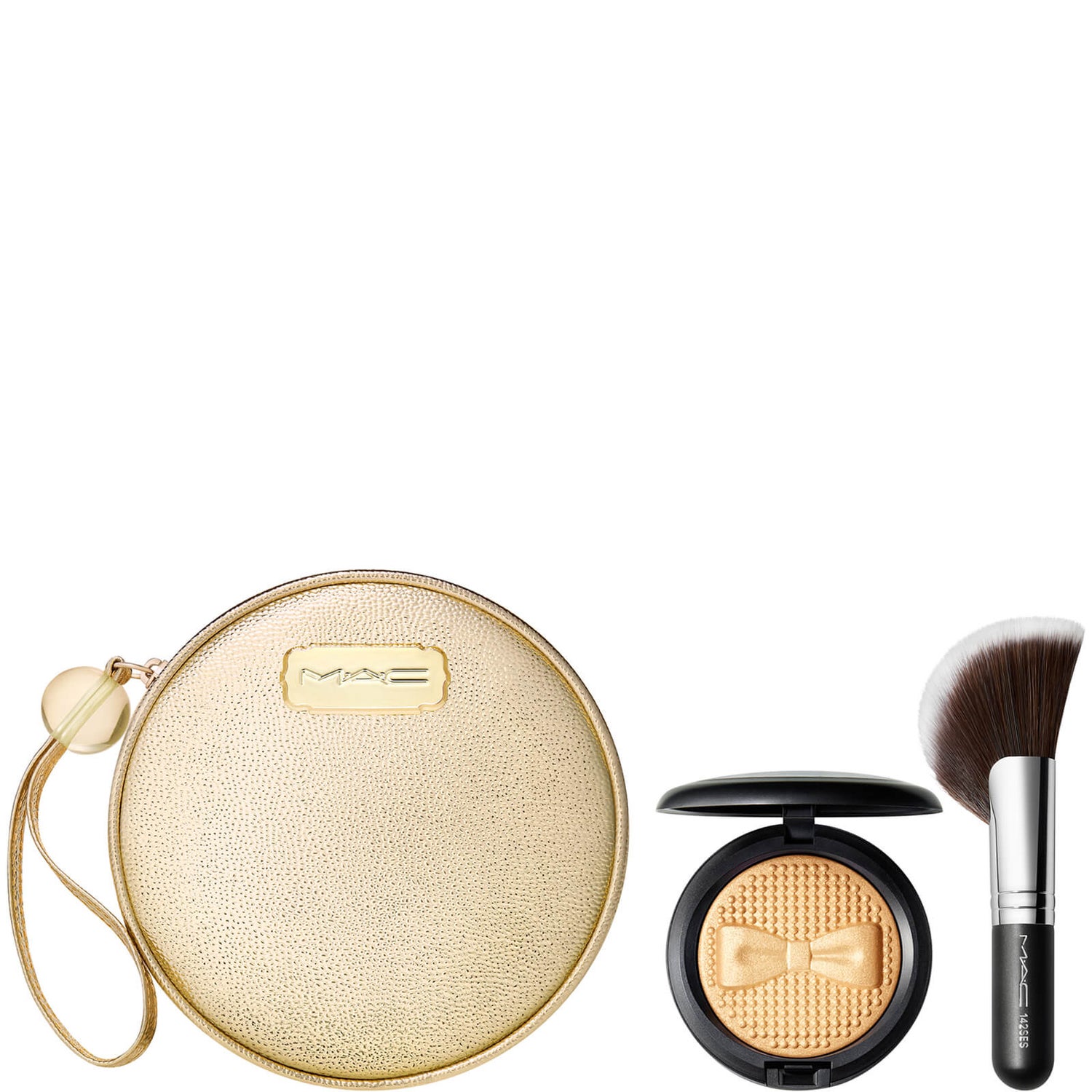 MAC Indulgent Glow Face Kit Sparkling Wine LOOKFANTASTIC
