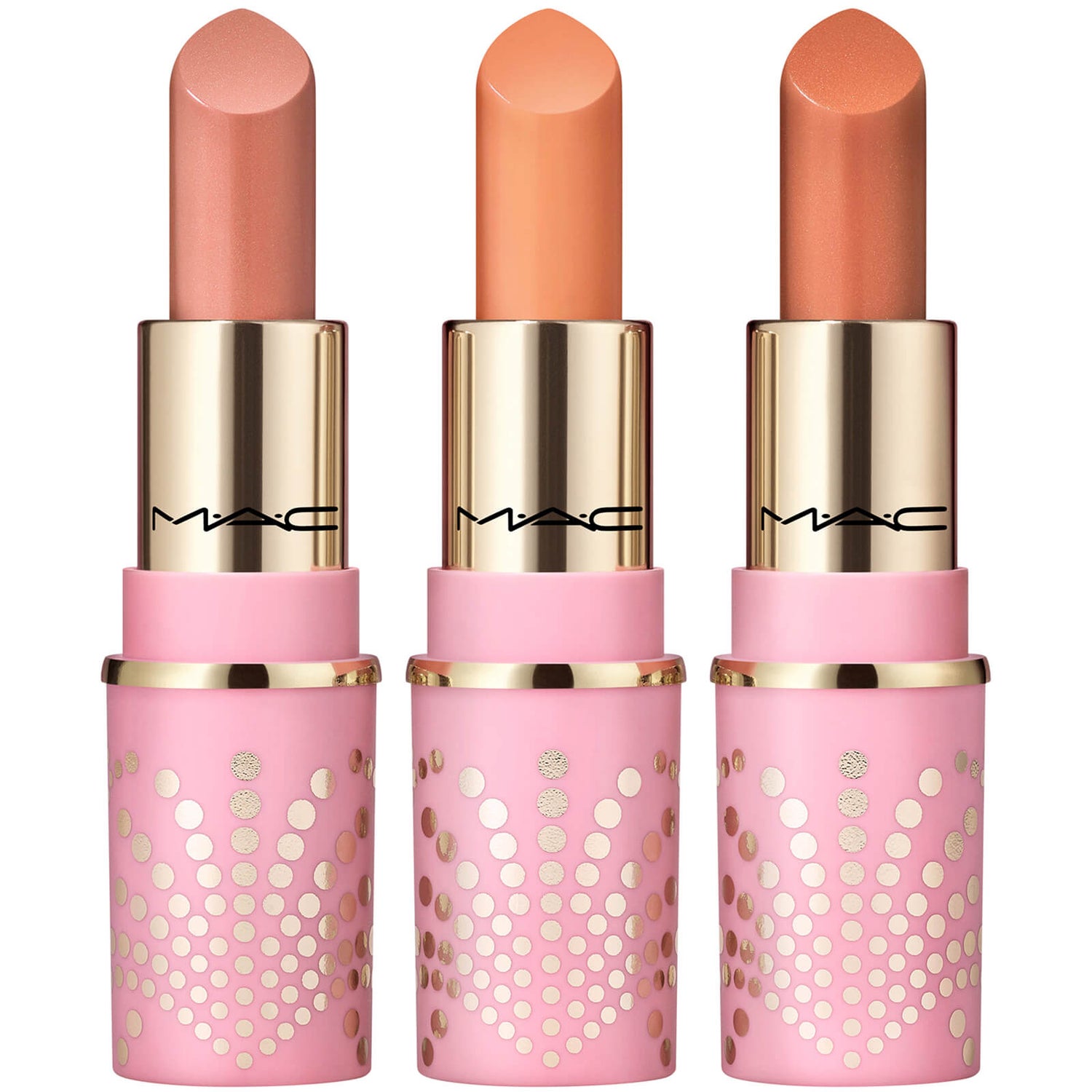 MAC Taste Of Bubbly Mini Lipstick Kit Sparkling Wine (Worth 45€)