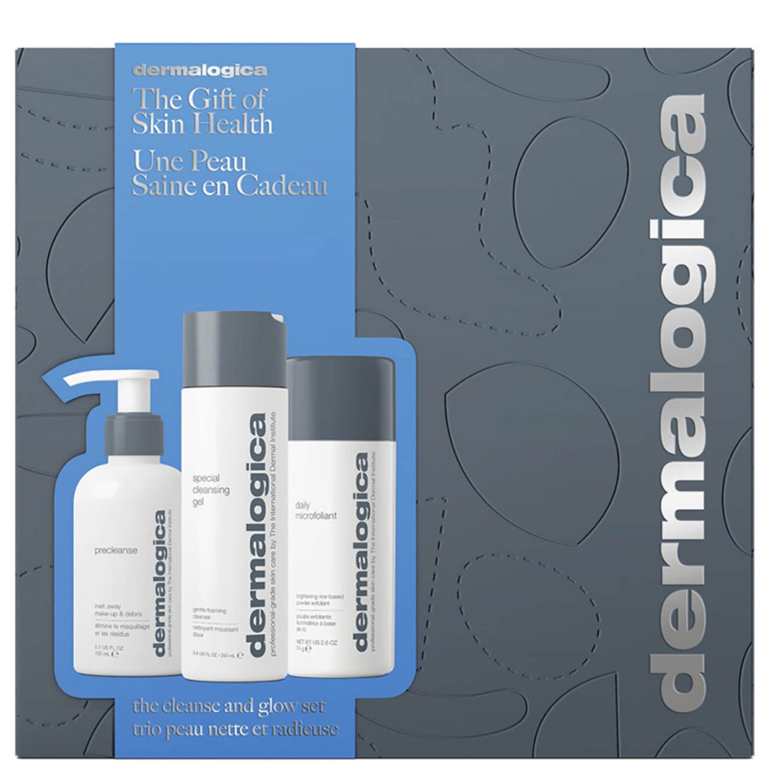 Dermalogica The Cleanse And Glow Set (Worth £136.00) LOOKFANTASTIC