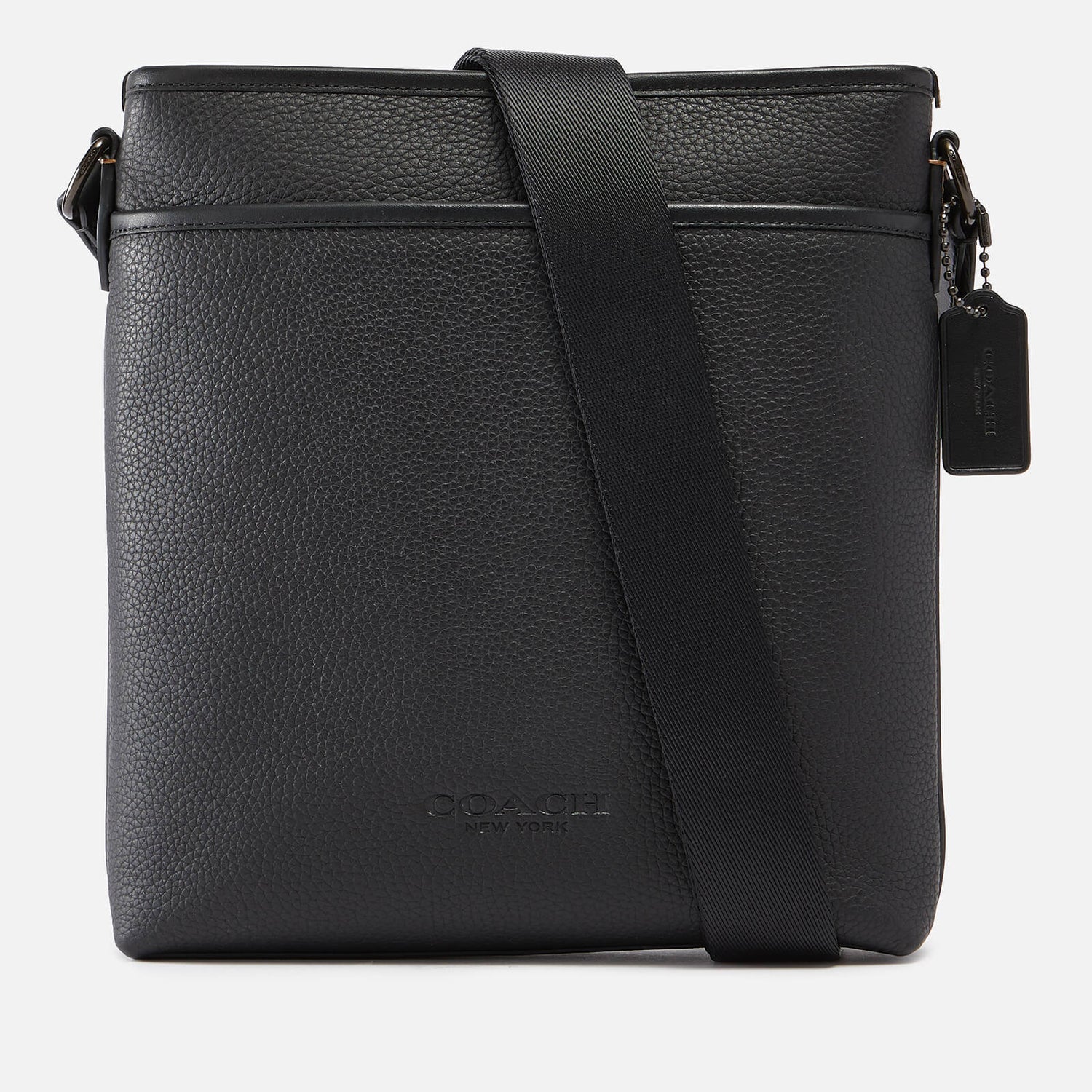 Coach Gotham Pebble Leather CrossBody Bag