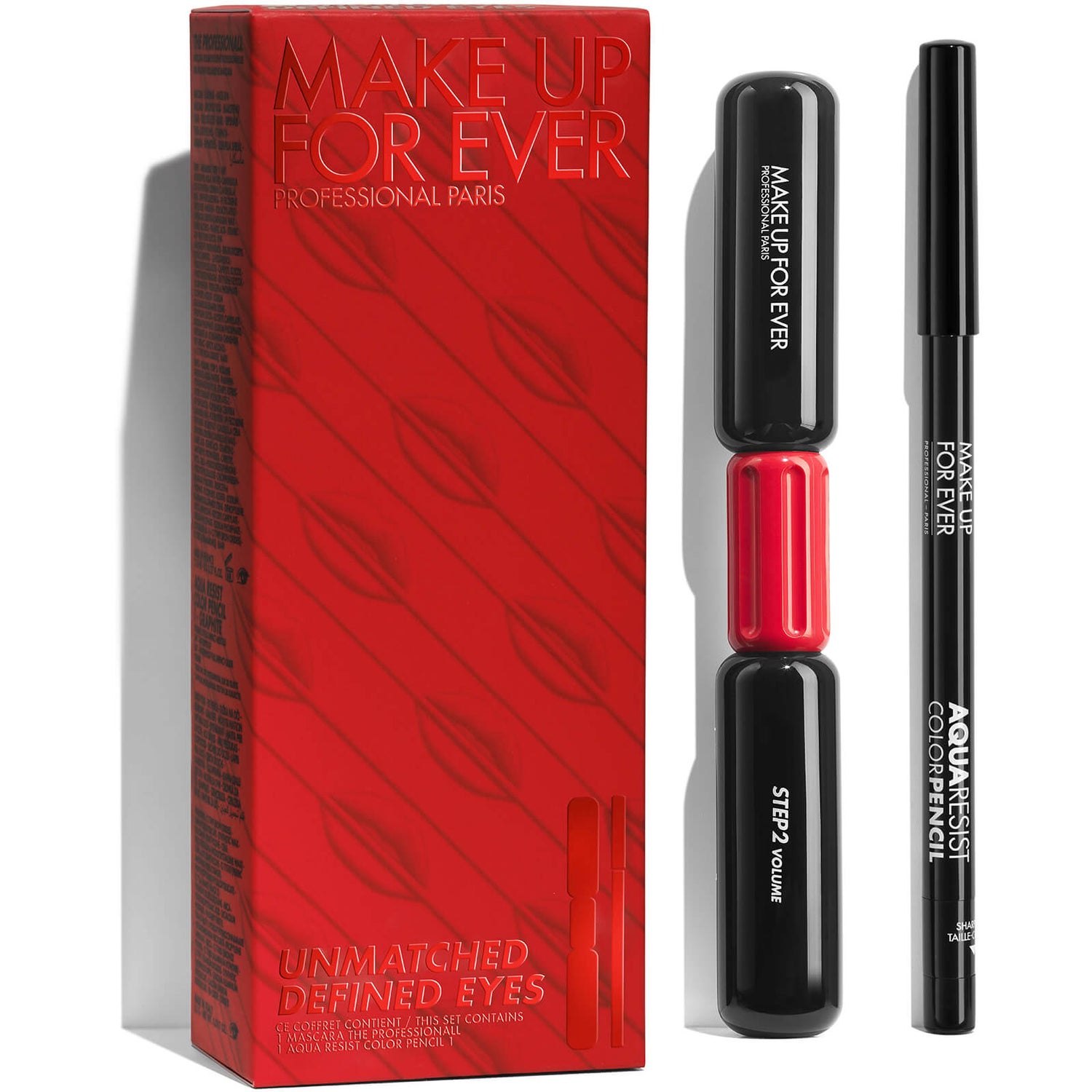 MAKE UP FOR EVER Mascara Kit22 Unmatched Defined Eyes Spedizione