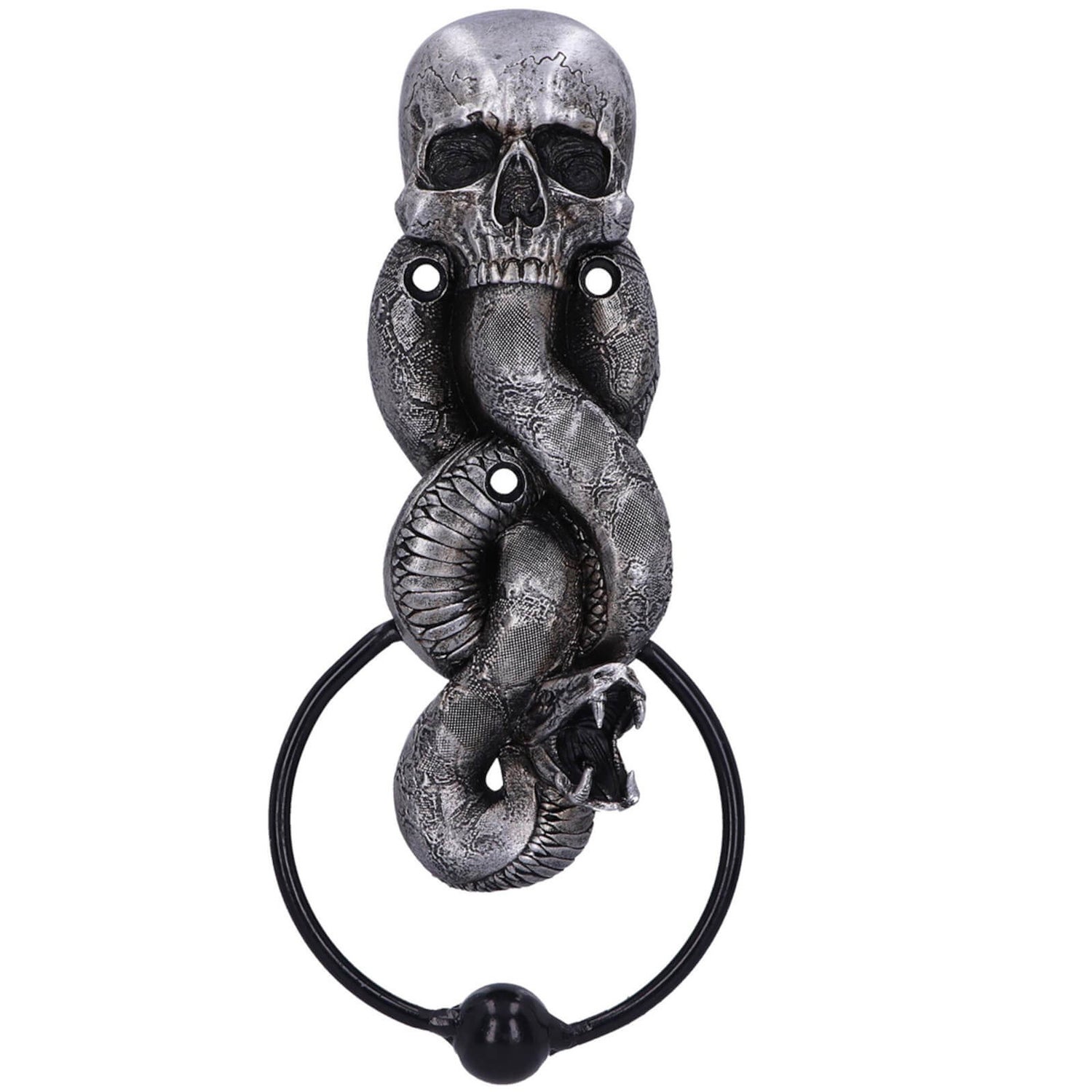 Harry Potter - The Dark Mark Door Knocker (23cm) Merchandise - Zavvi UK